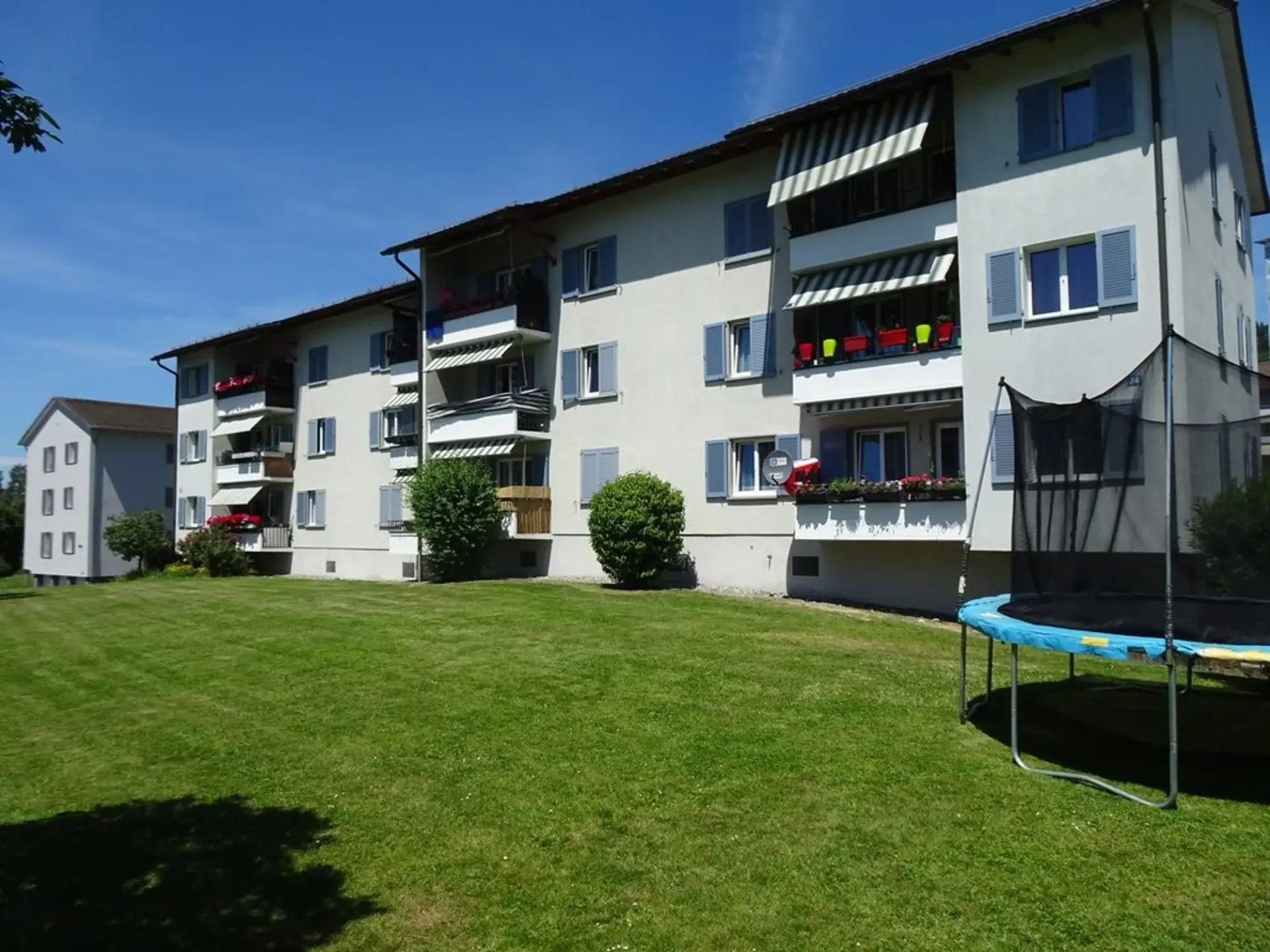 Ruhig gelegen und doch zentrale 3-Zimmerwohnung