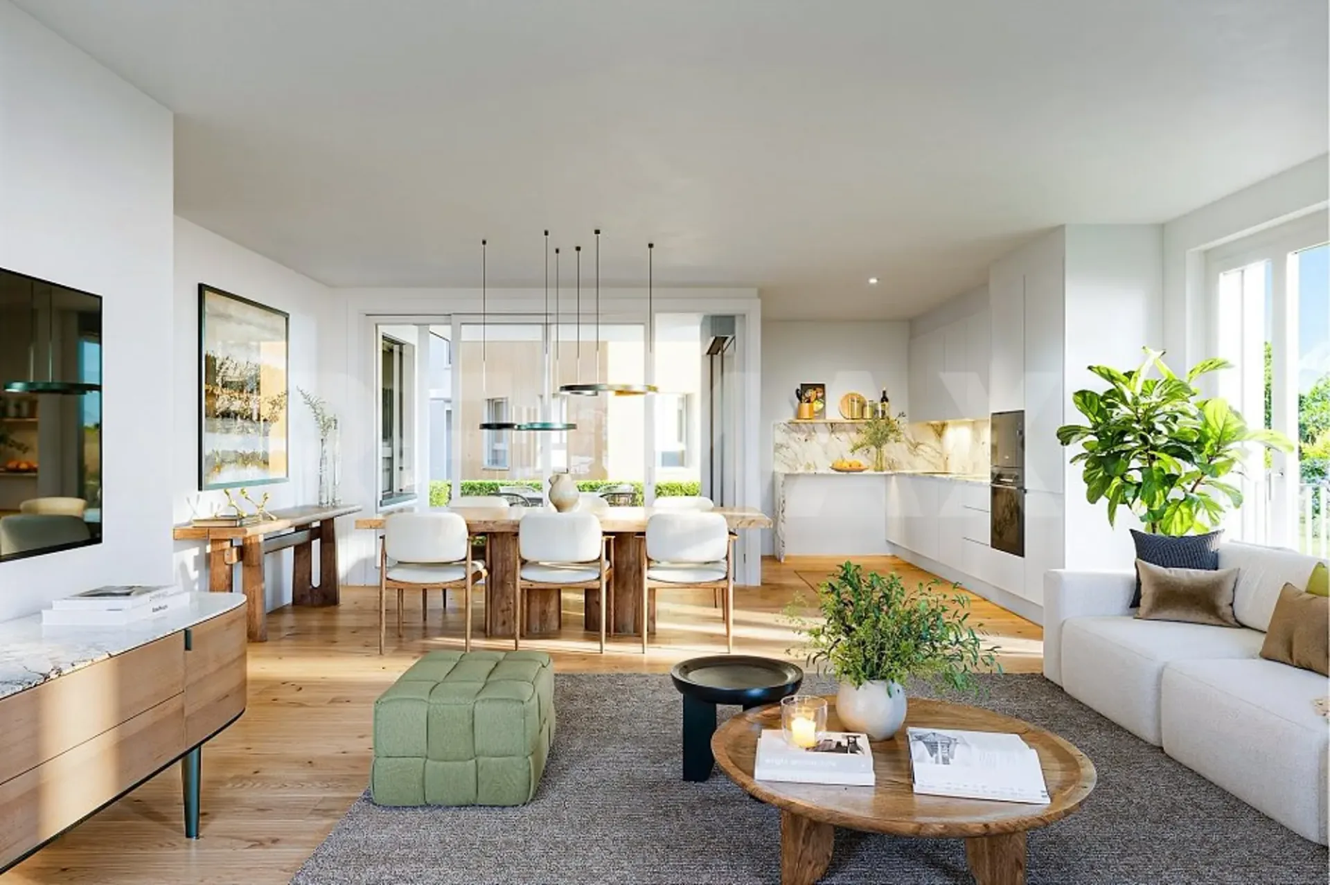 Neubauprojekt "Mühlehof": Hochwertige 4.5-Zimmer-Maisonettewohnung