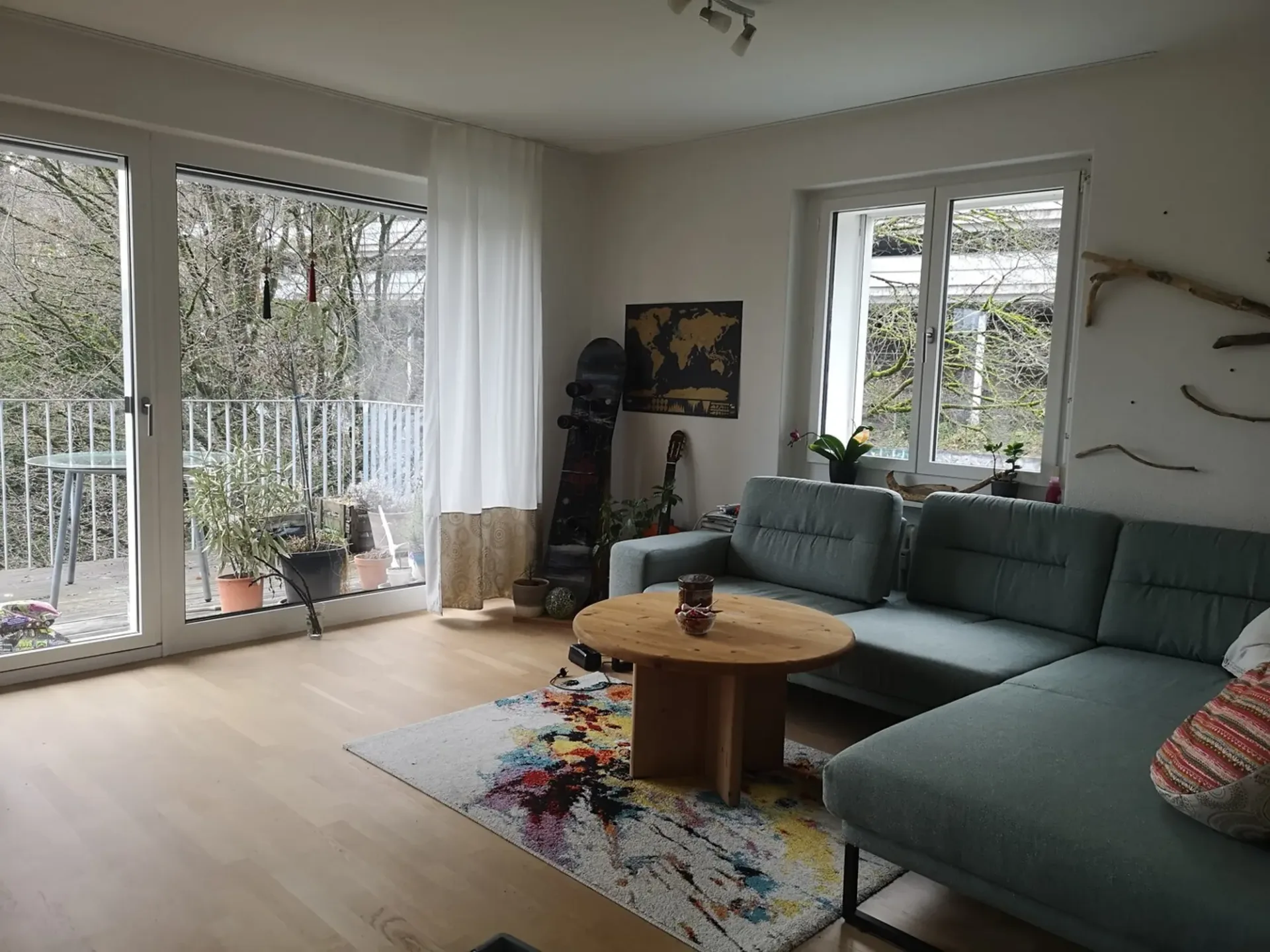 3½ ZI-WOHNUNG IN WABERN (BE), MÖBLIERT, TEMPORÄR