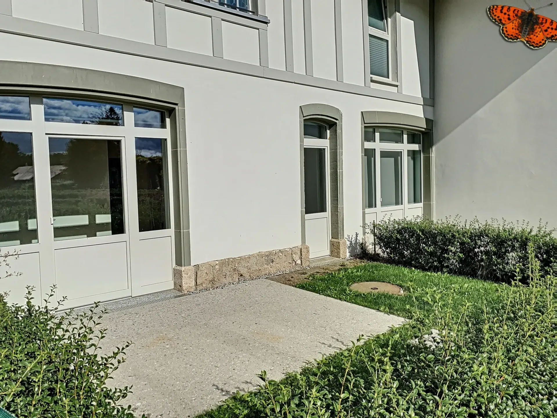 1½ Zimmer - Mit einer Terrasse!
