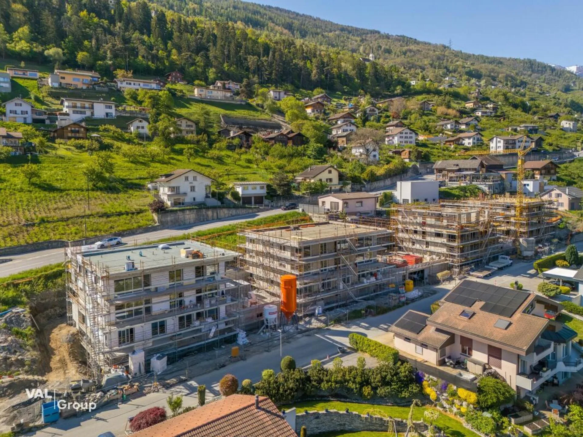 Moderne Wohnung mit großzügigem Balkon
