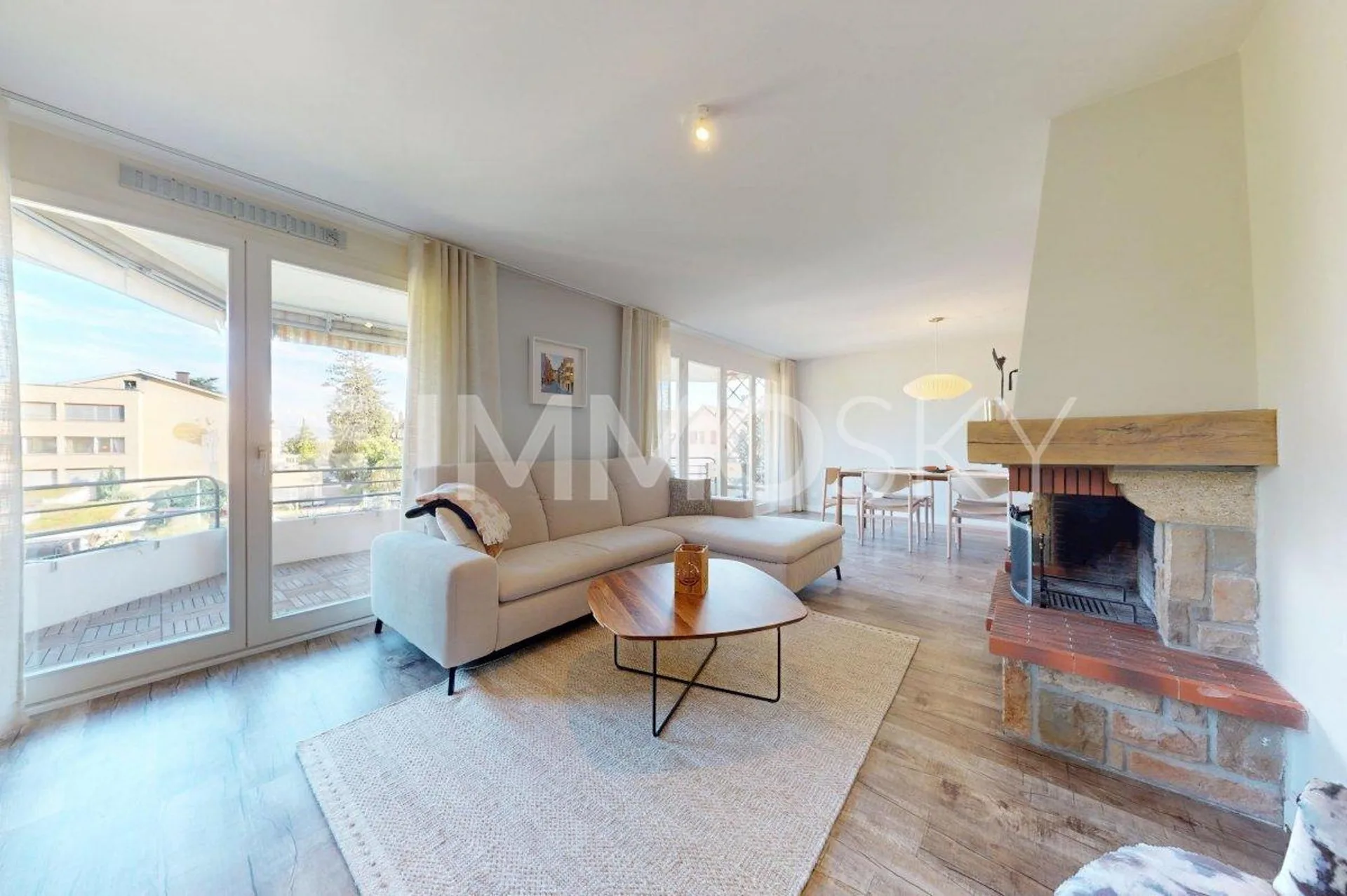 RESERVIERT - Superbe Apartment renoviert