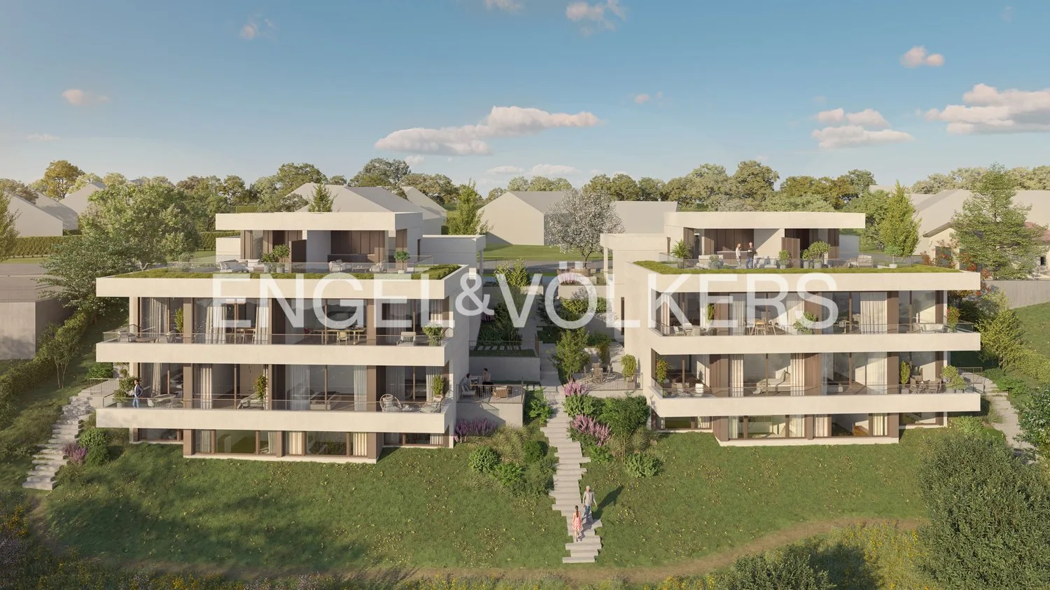 I Tetti del Rodano - Villa contemporanea THPE di 7 locali con vista