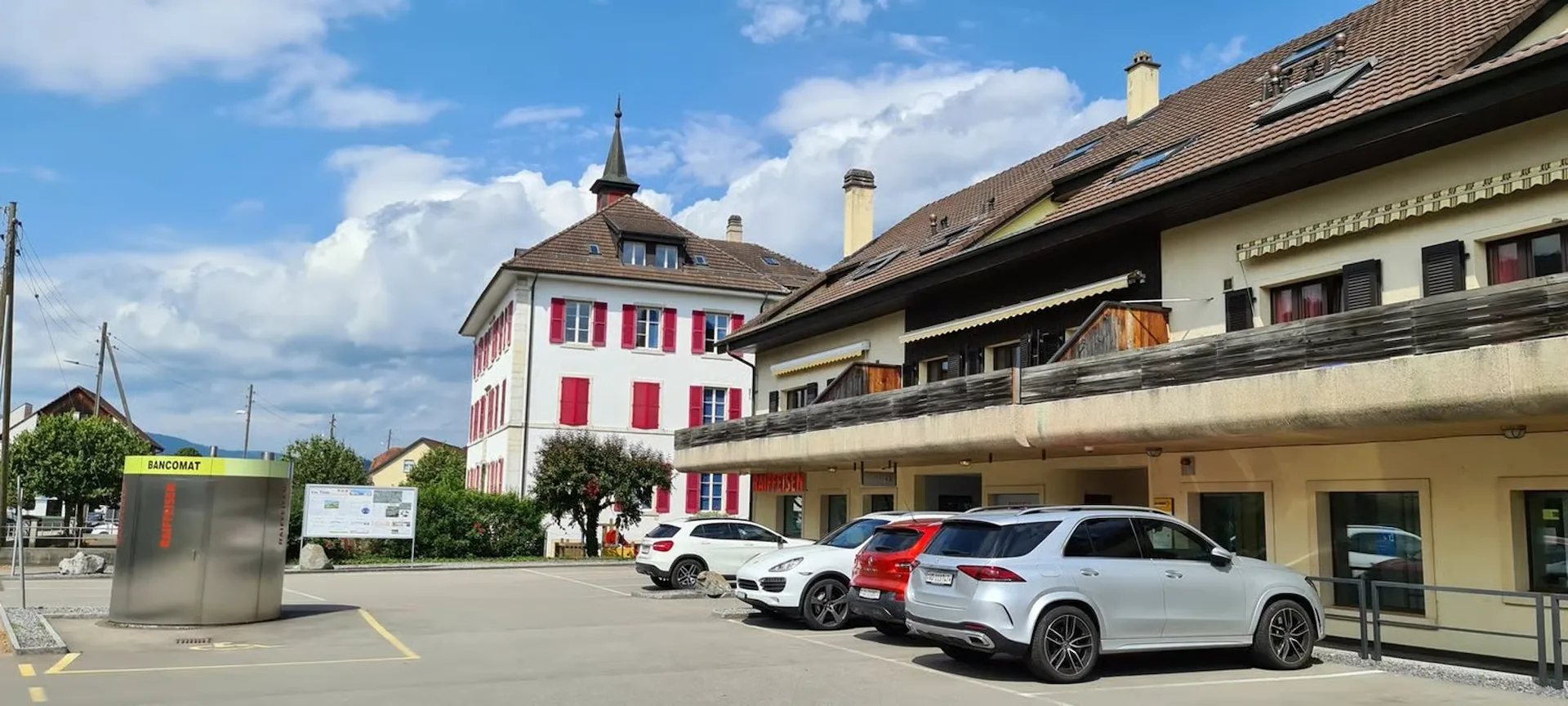 Charming 5.5-room apartment in Vicques