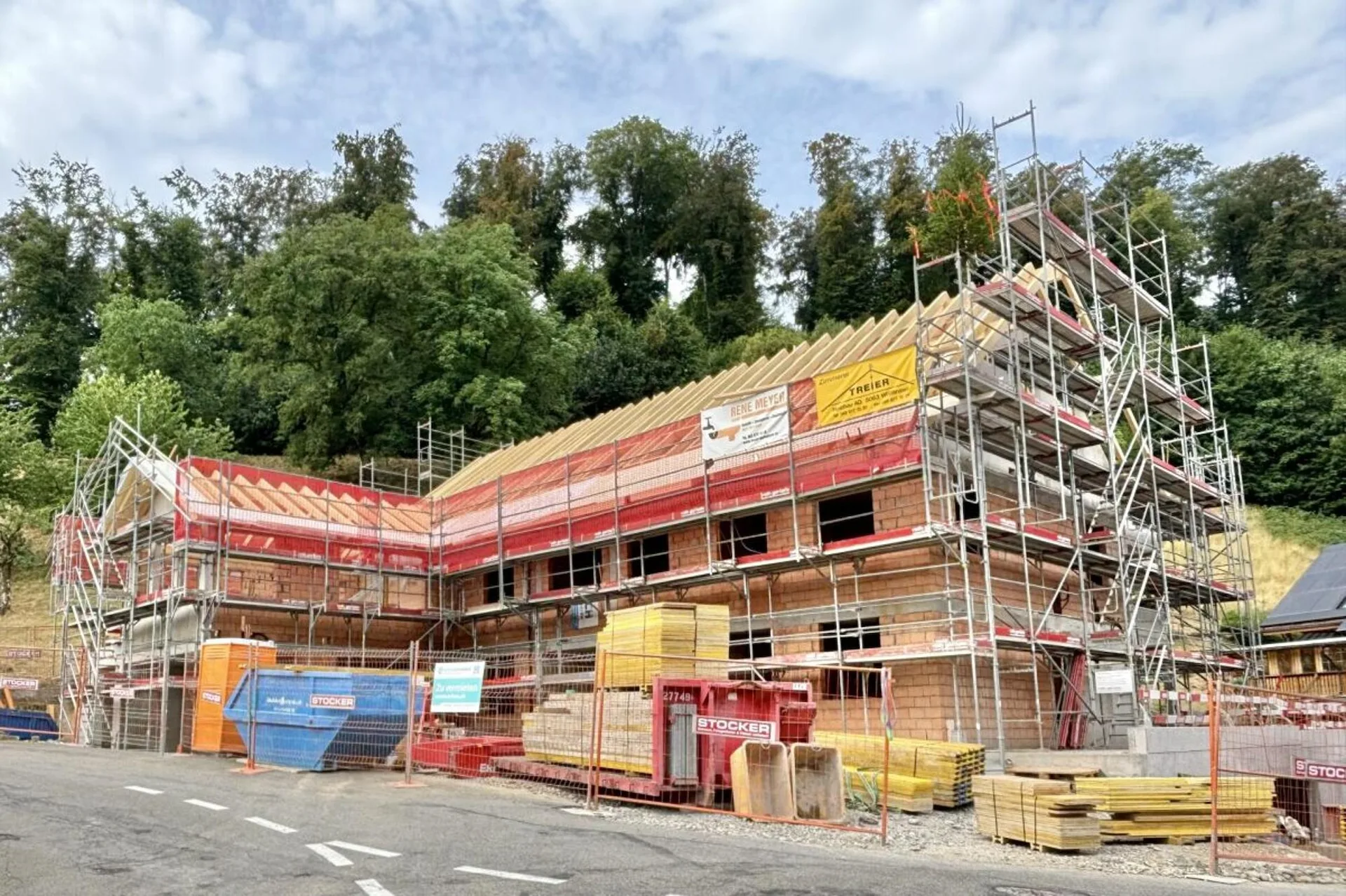 3.5- Zimmerwohnung 1. OG Erstbezug