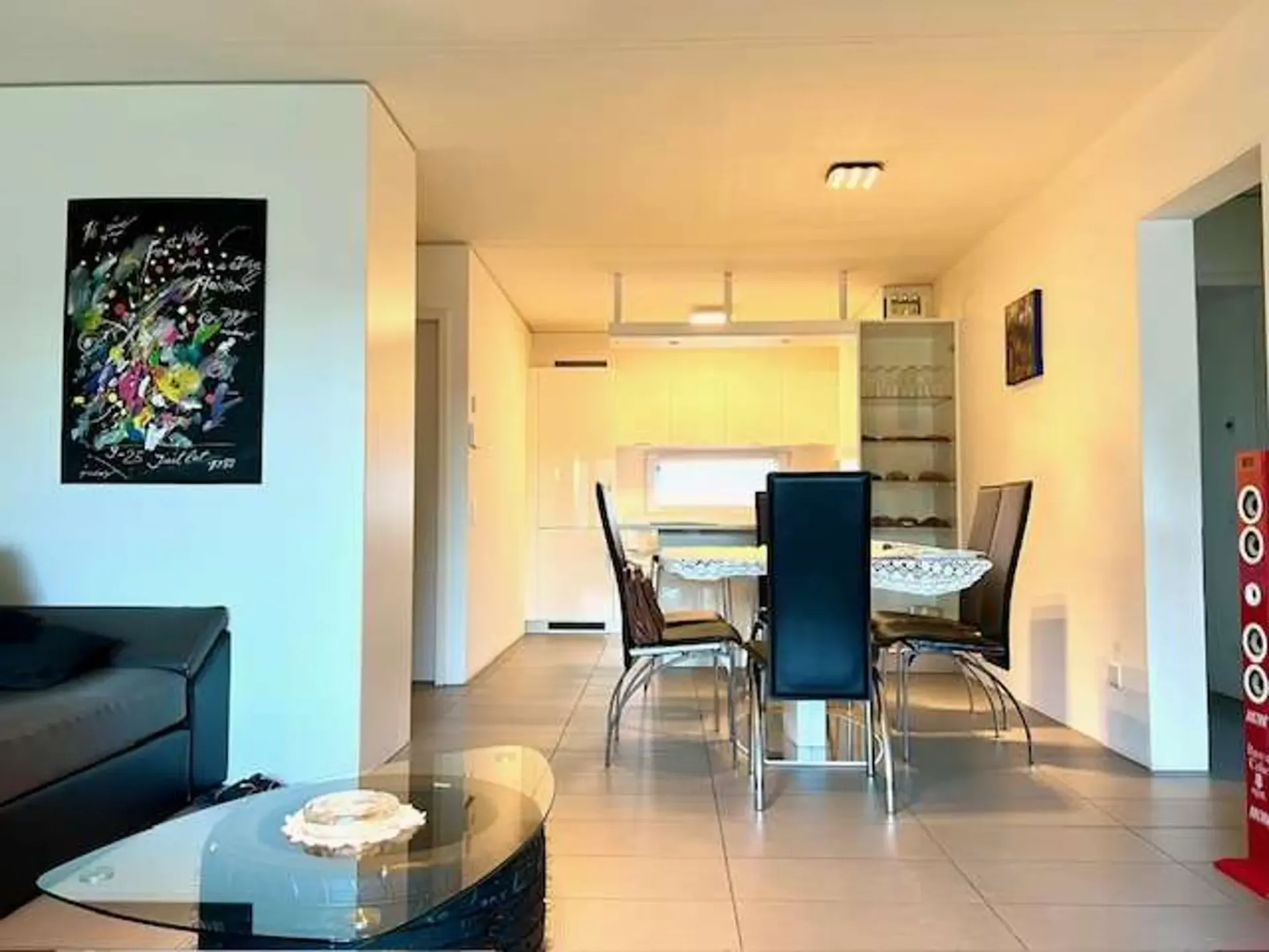 Elegantes Appartement mit Panoramablick