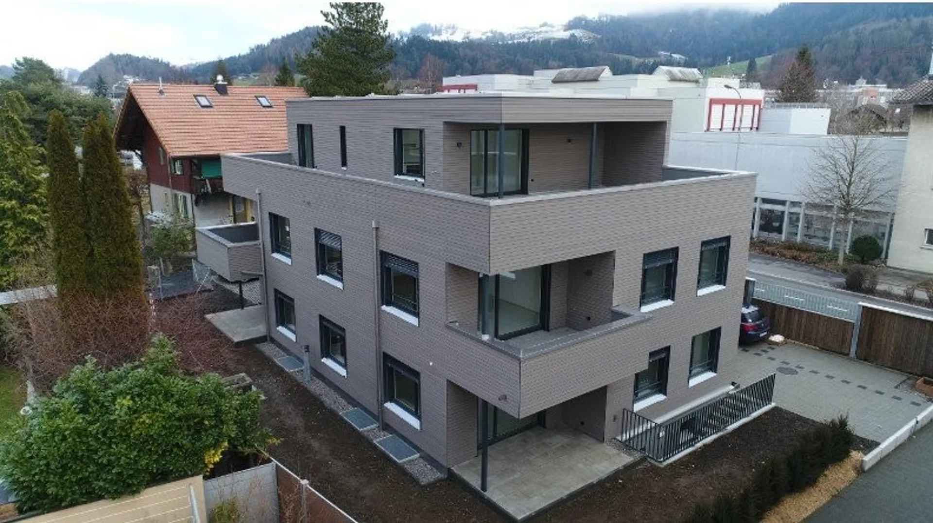Moderne Erdgeschosswohnung an zentraler Lage  Nähe Bahnhof