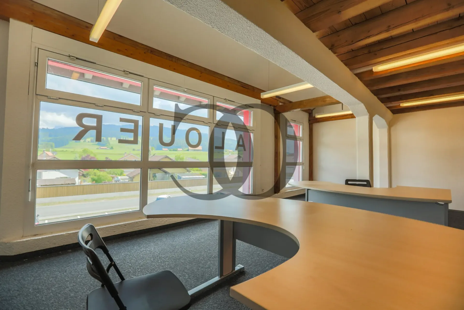 Surface commerciale pour start-up