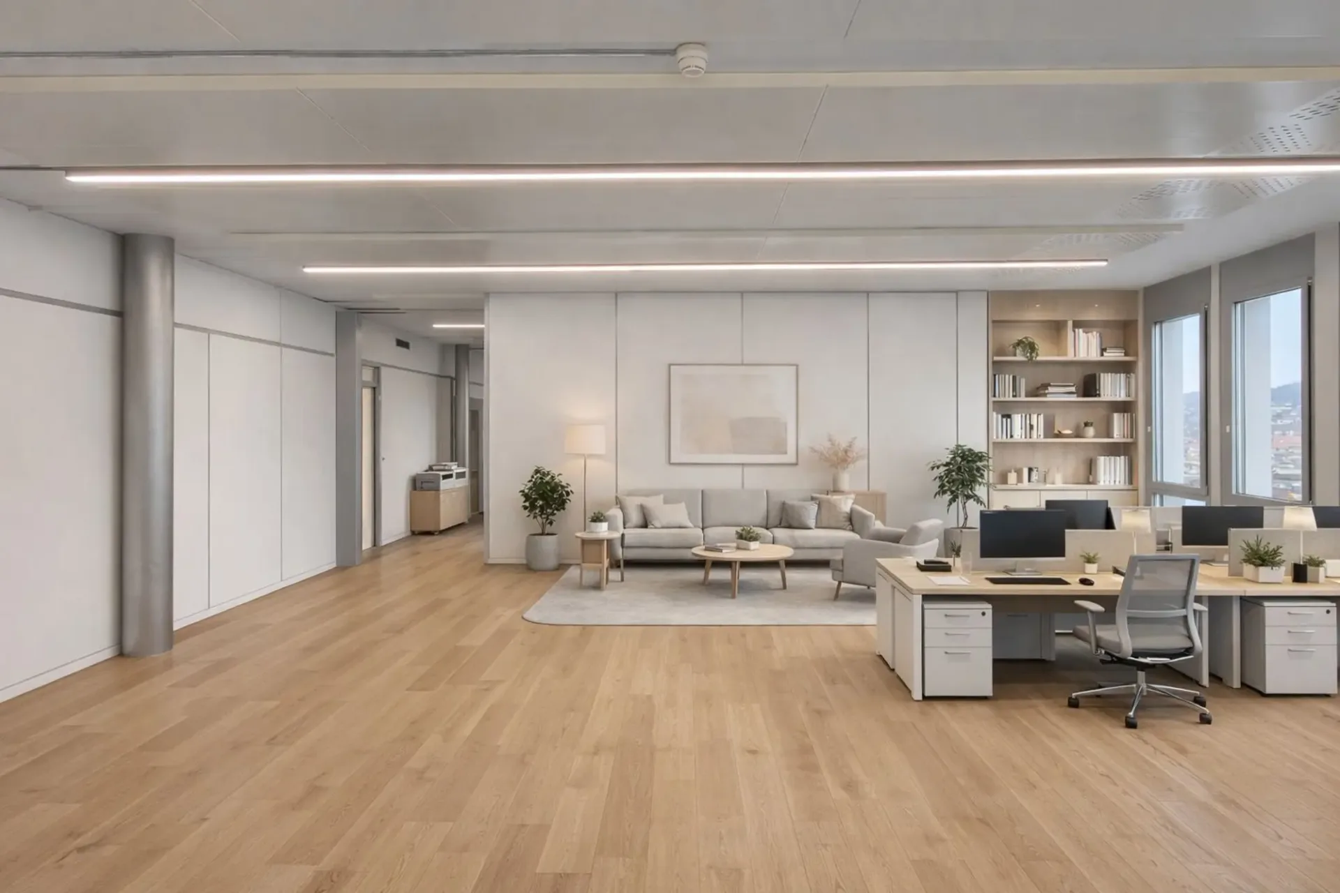 Ihr neuer Standort auf 2'700 m²!