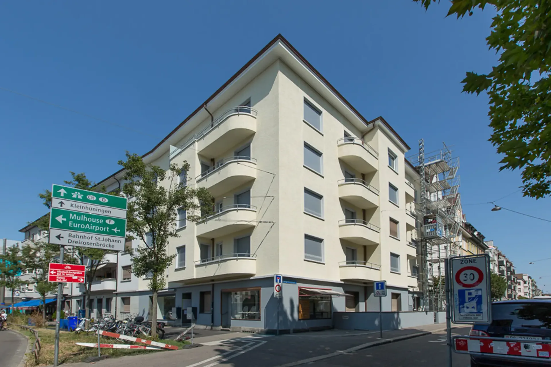 Spacious and equipped 2-room apartment