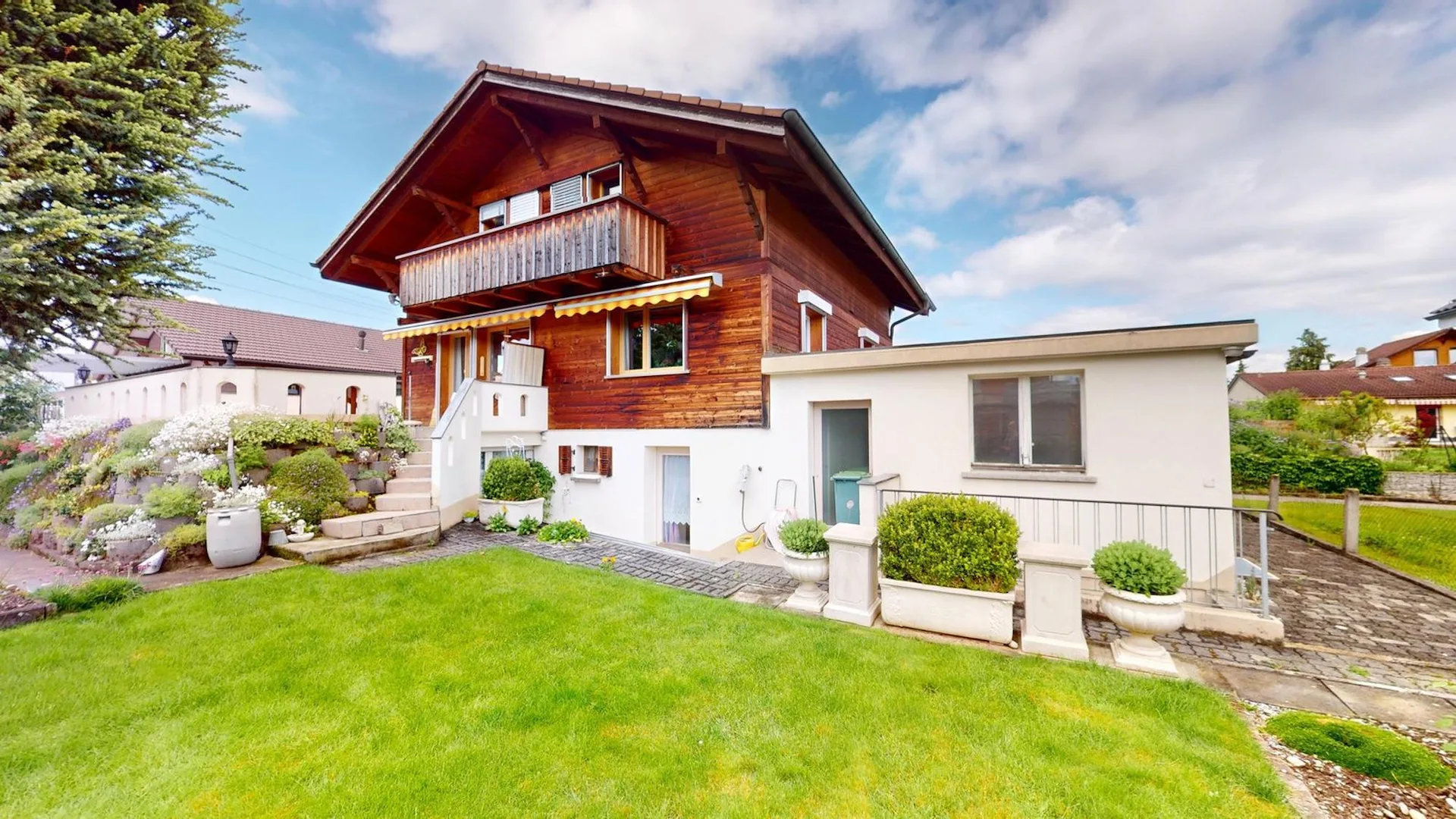 Wohnoase mit Charme und grossem Garten
