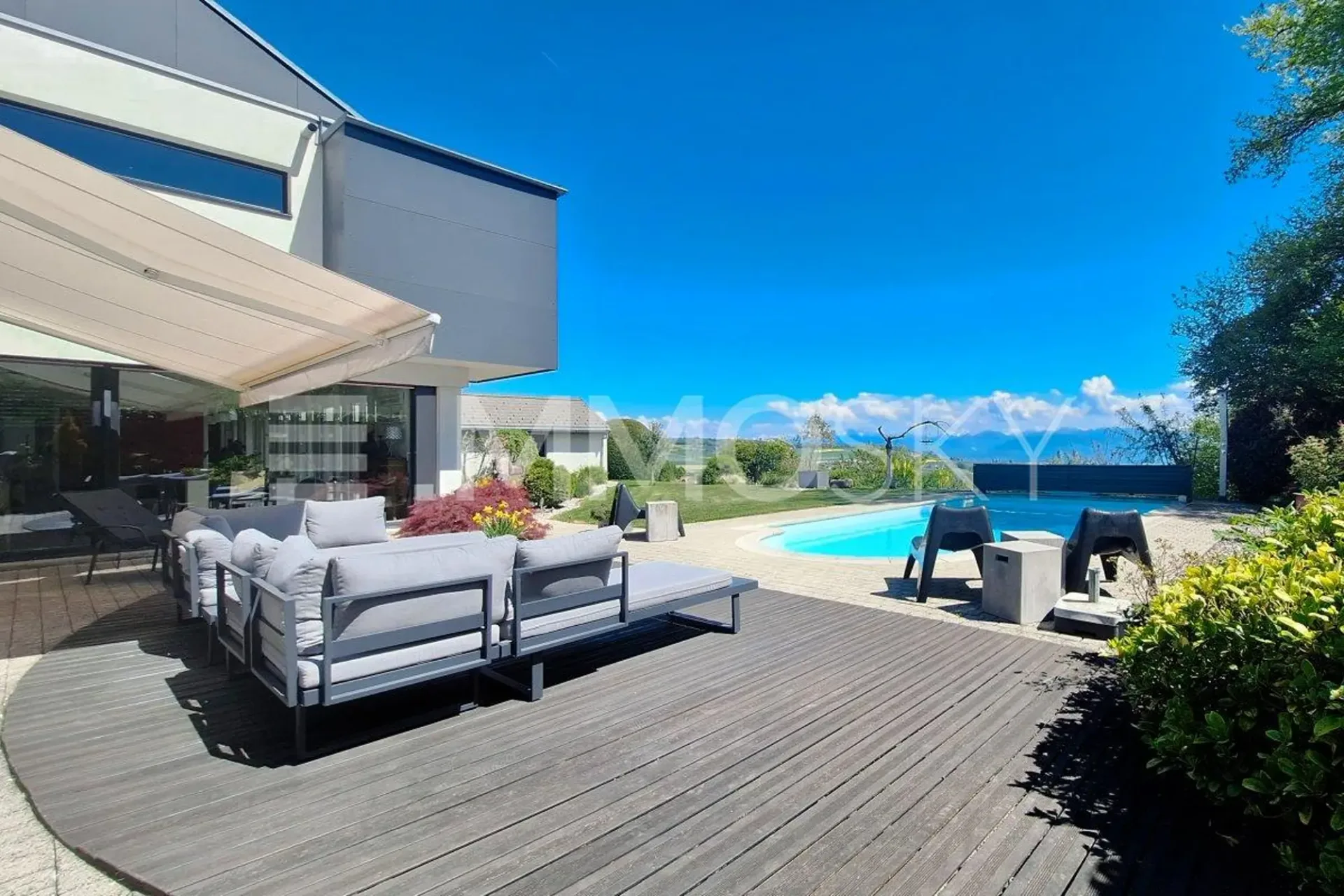 Dream come true: individual house in Le Vaud