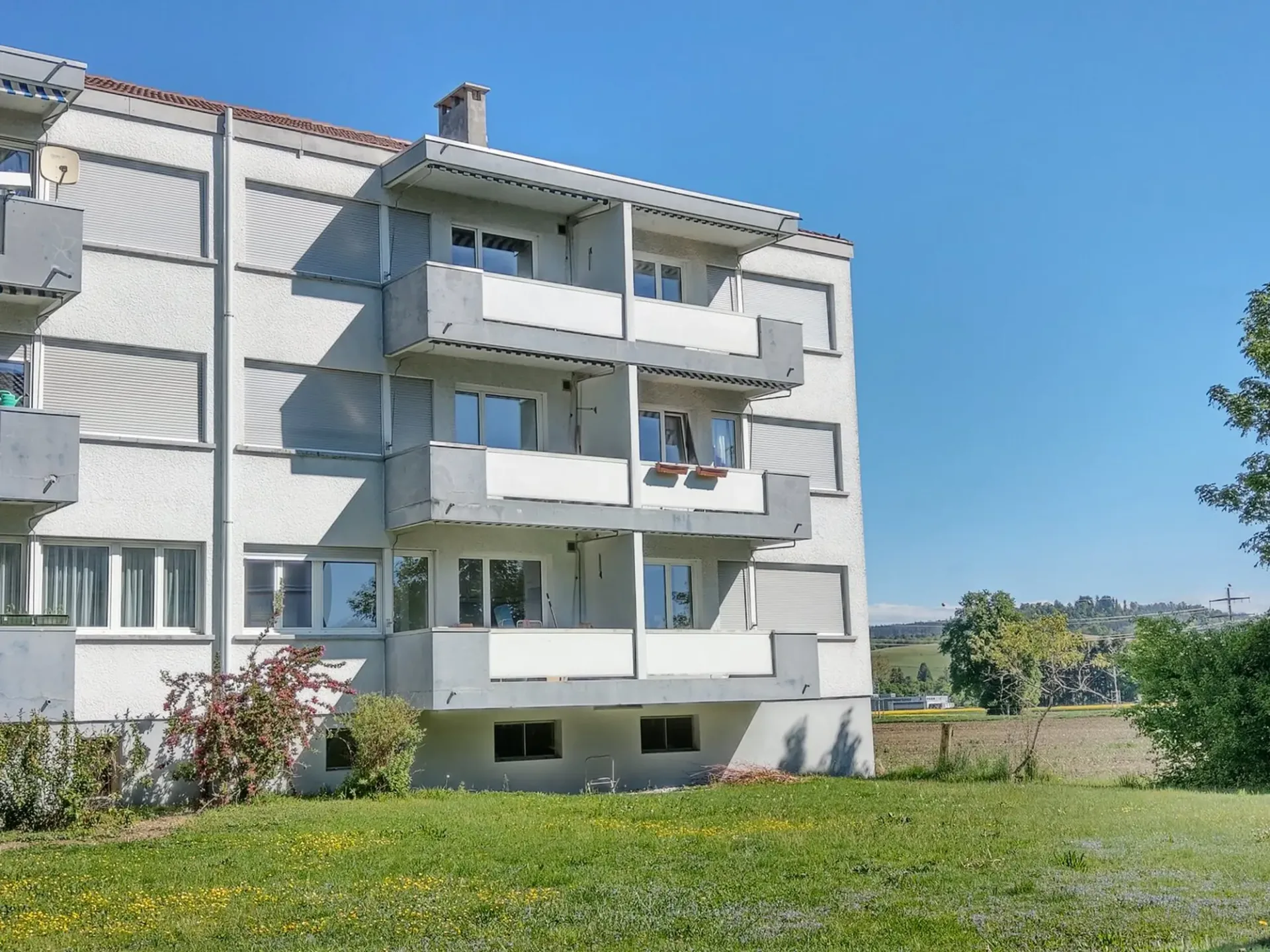**NEU SANIERTE** 2-Zimmer-Wohnung in Belp