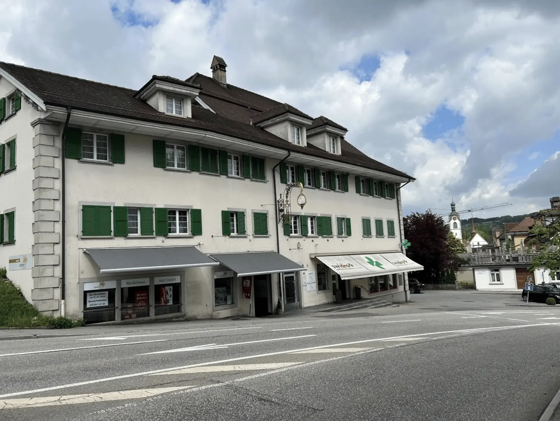 Attraktive Gewerbefläche im Herzen von Beromünster – vielseitig nutzbar & renditestark