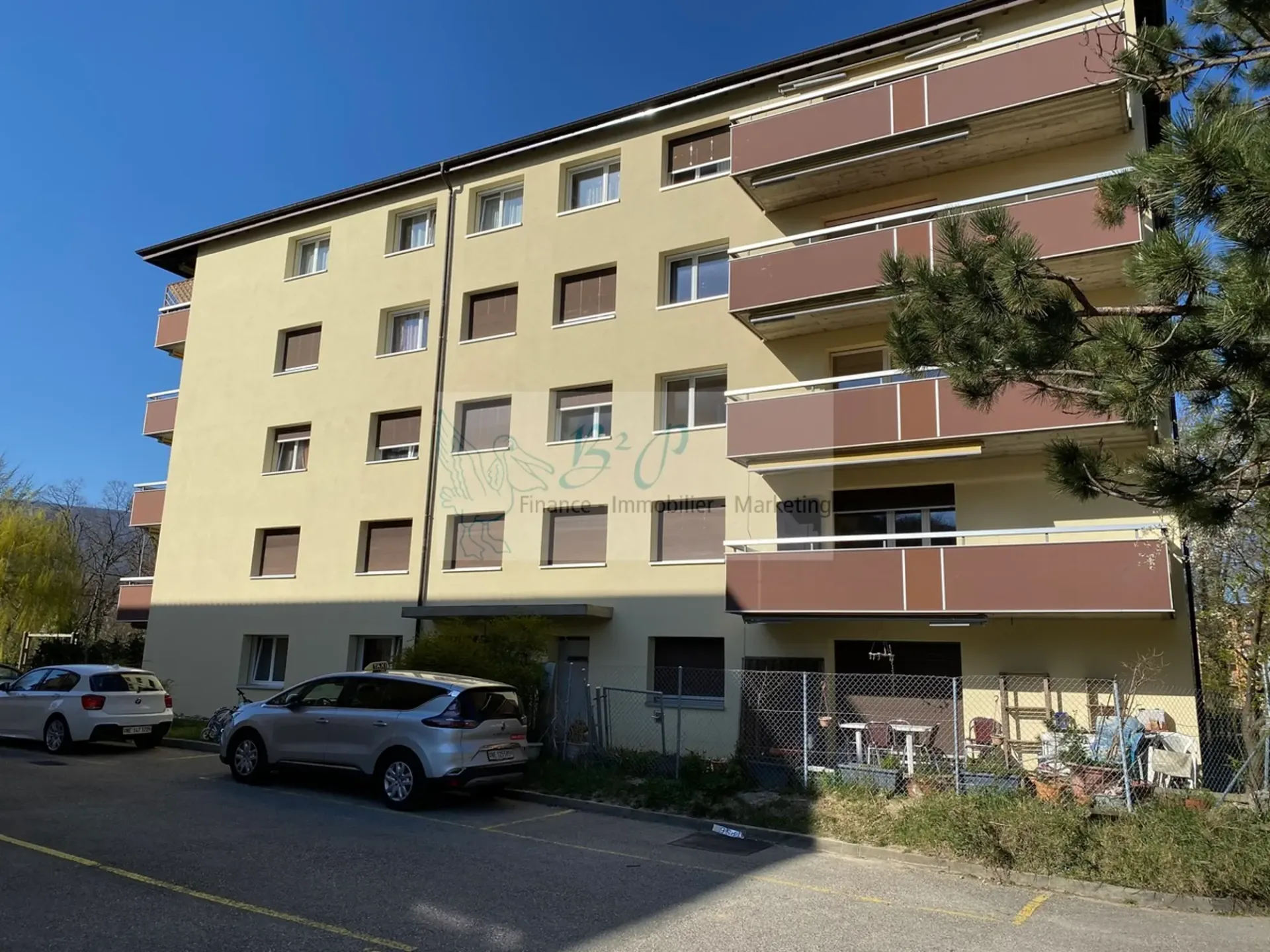 Un bel appartement de 3.5 pièces avec balcon est à louer !