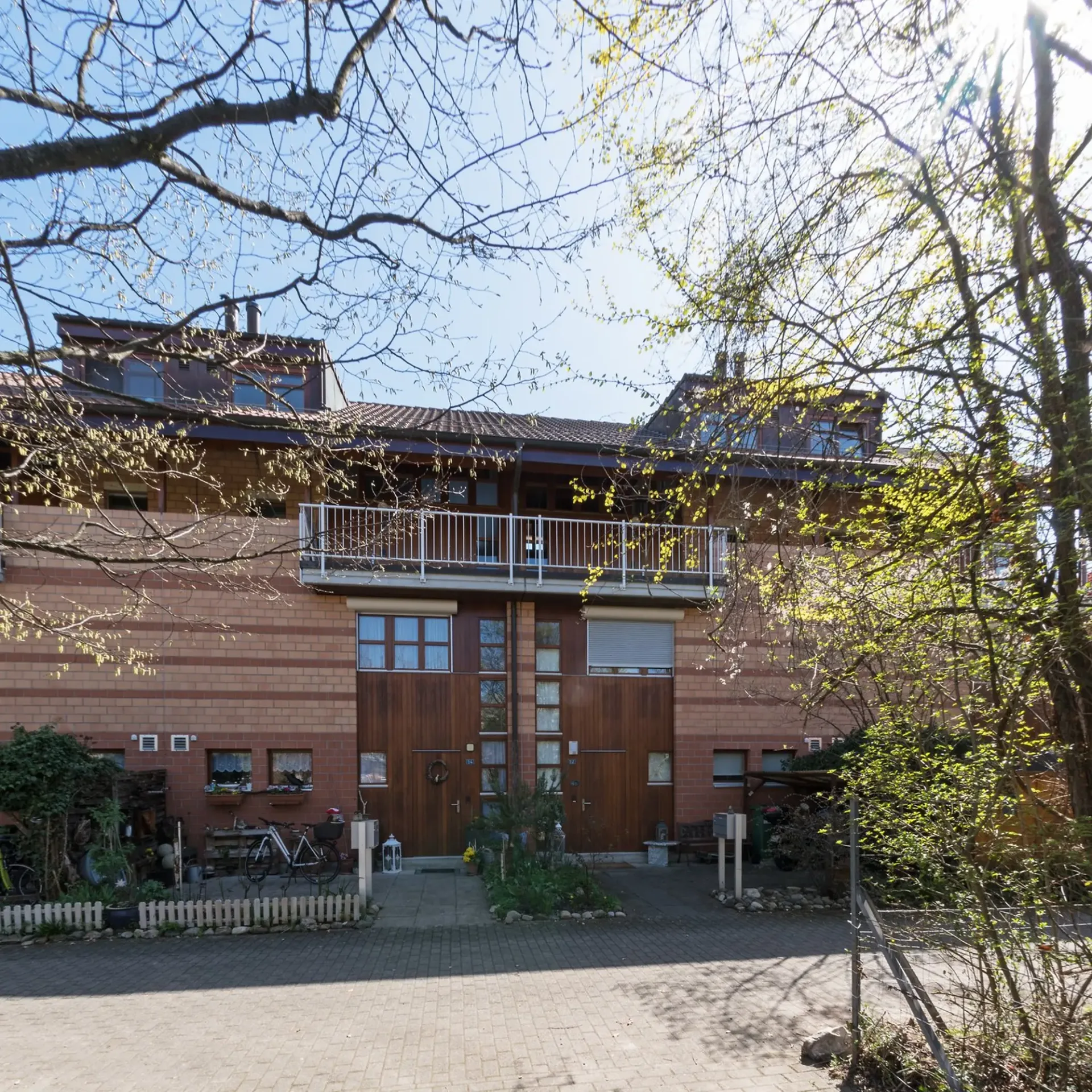 Maisonette-Dachwohnung an bevorzugter Lage