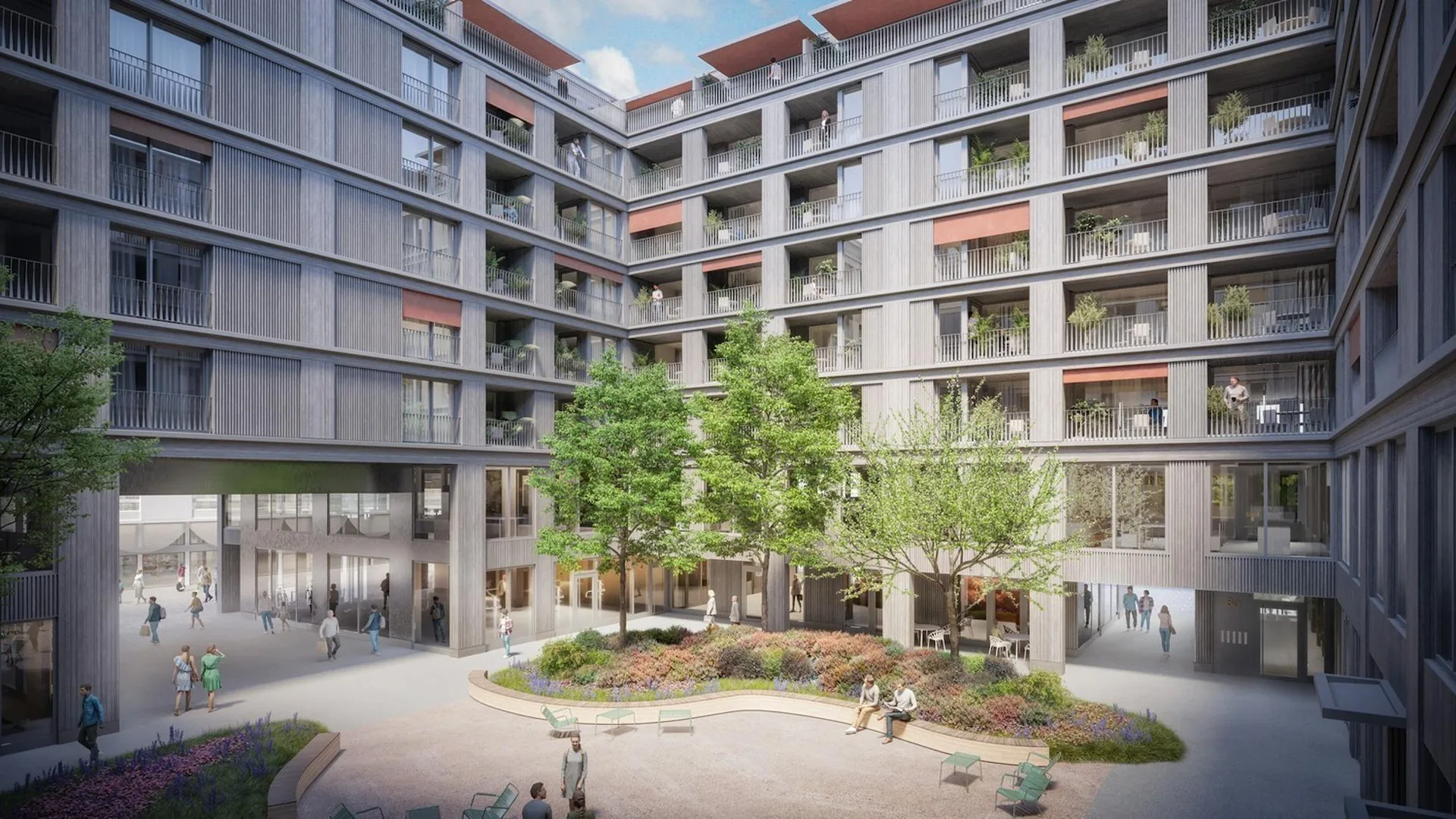 Manegghof  Wohnen mit Service ab 55 Jahren+