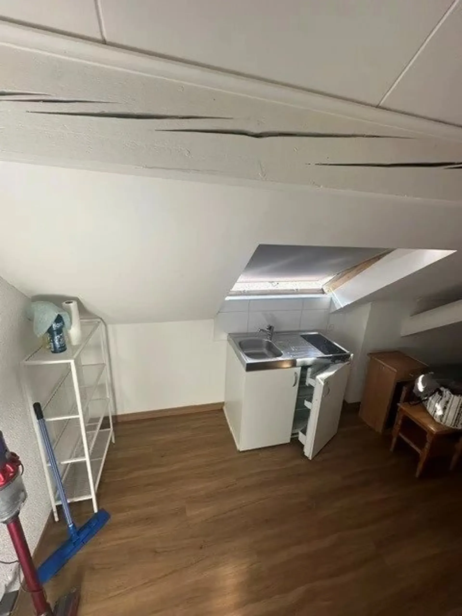 Studio im 5. Stock