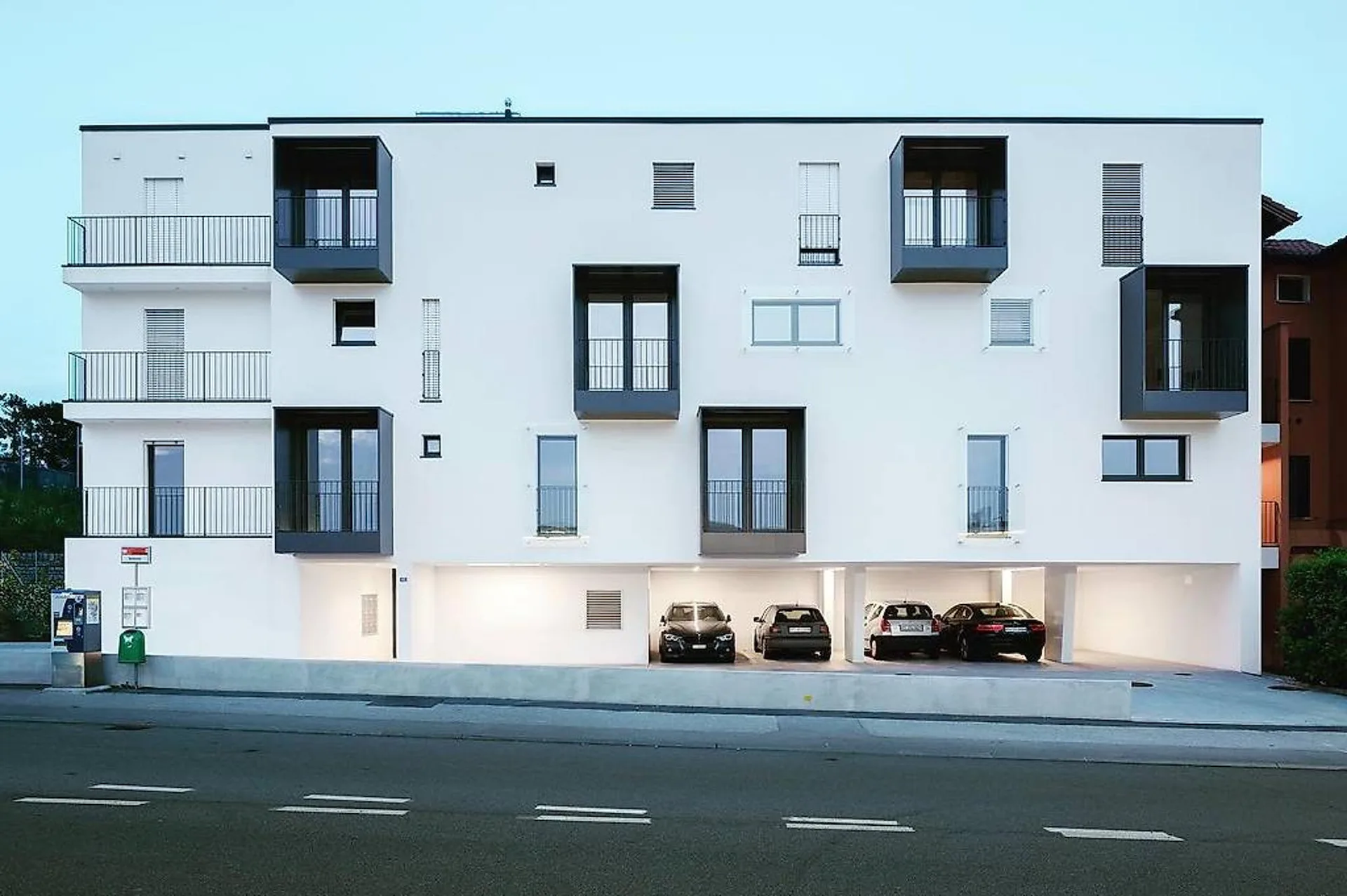 Modernes 3.5-Zimmer-Apartment mit Balkon in Balerna