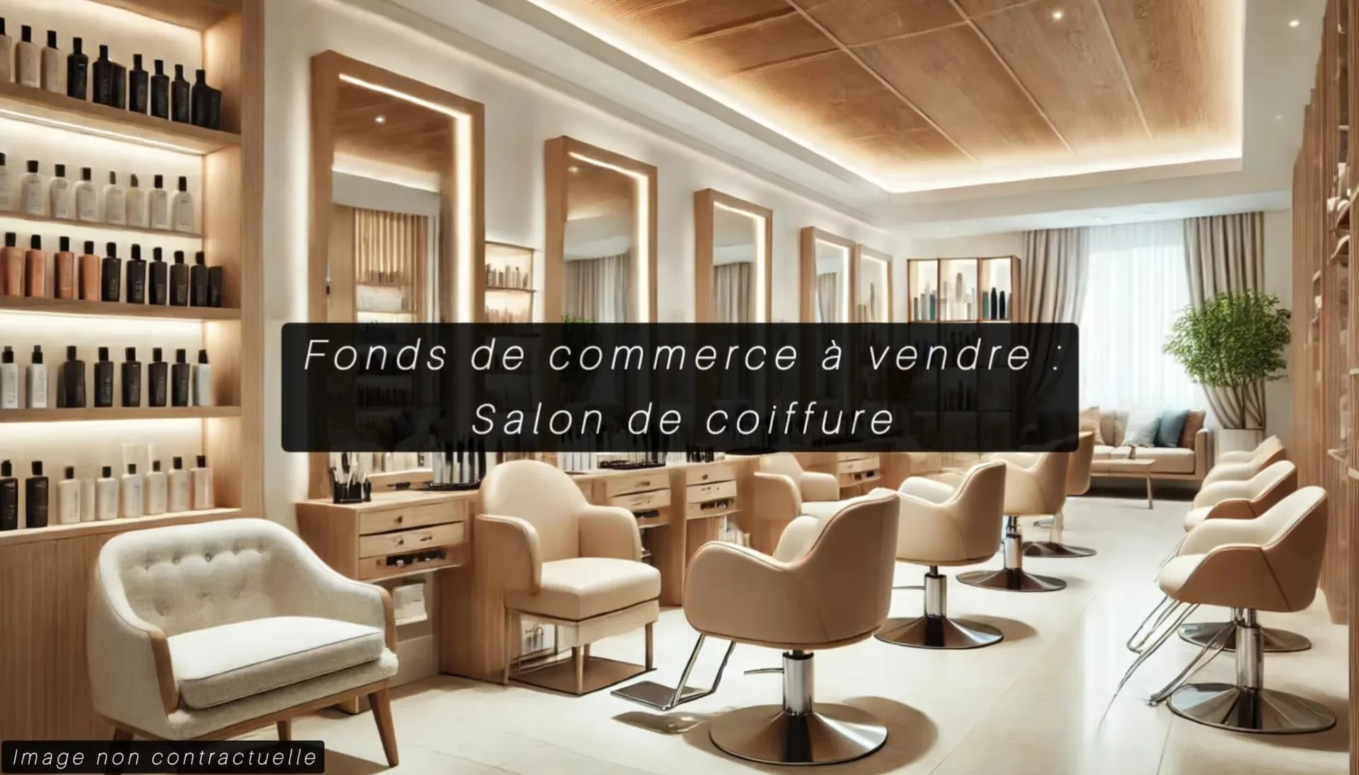 Business premises: Hair salon in Annecy