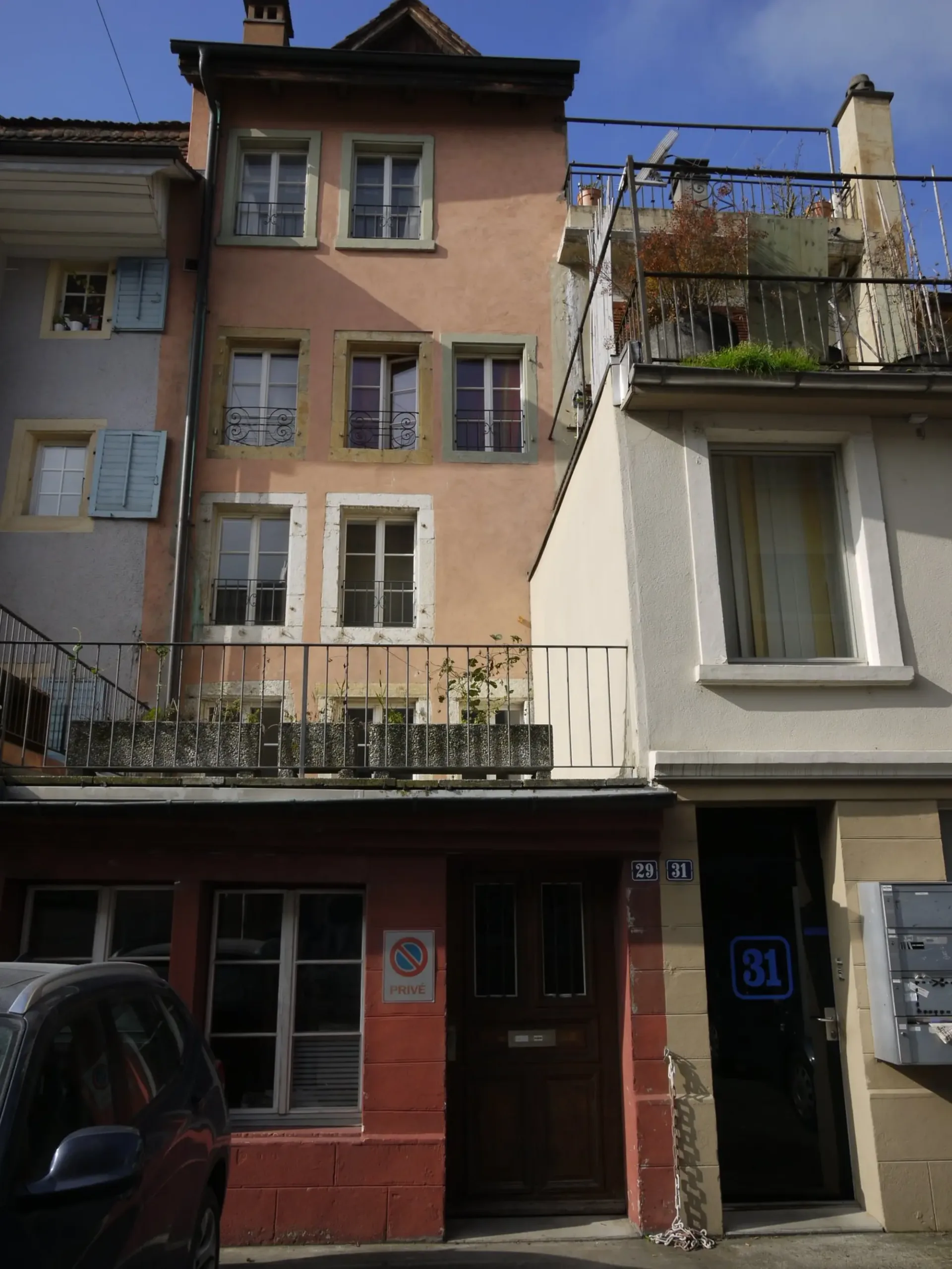 Charmante 2.5-Zimmer-Altbauwohnung in Bieler Altstadt