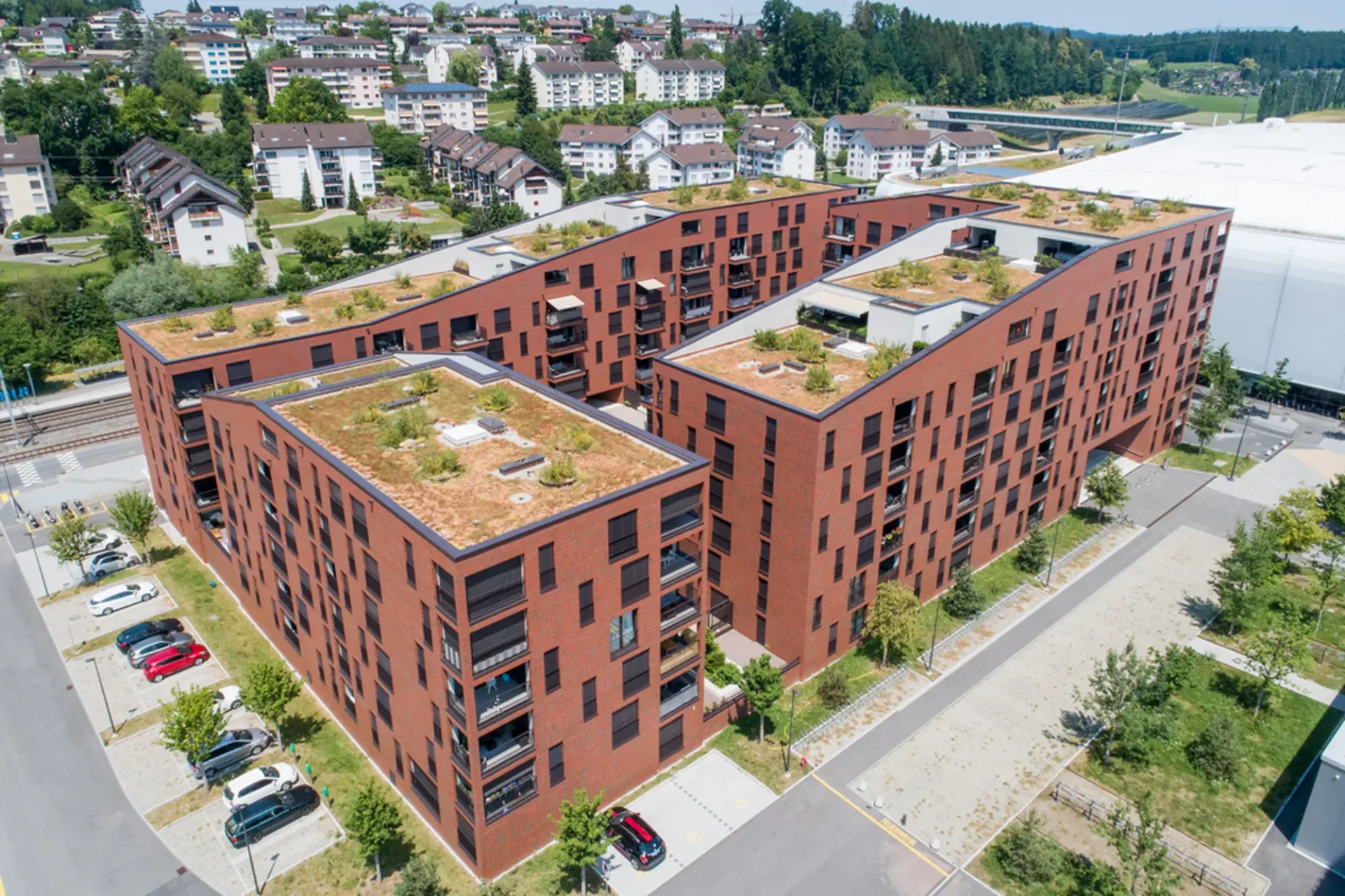 3.5-room apartment on the 2nd floor