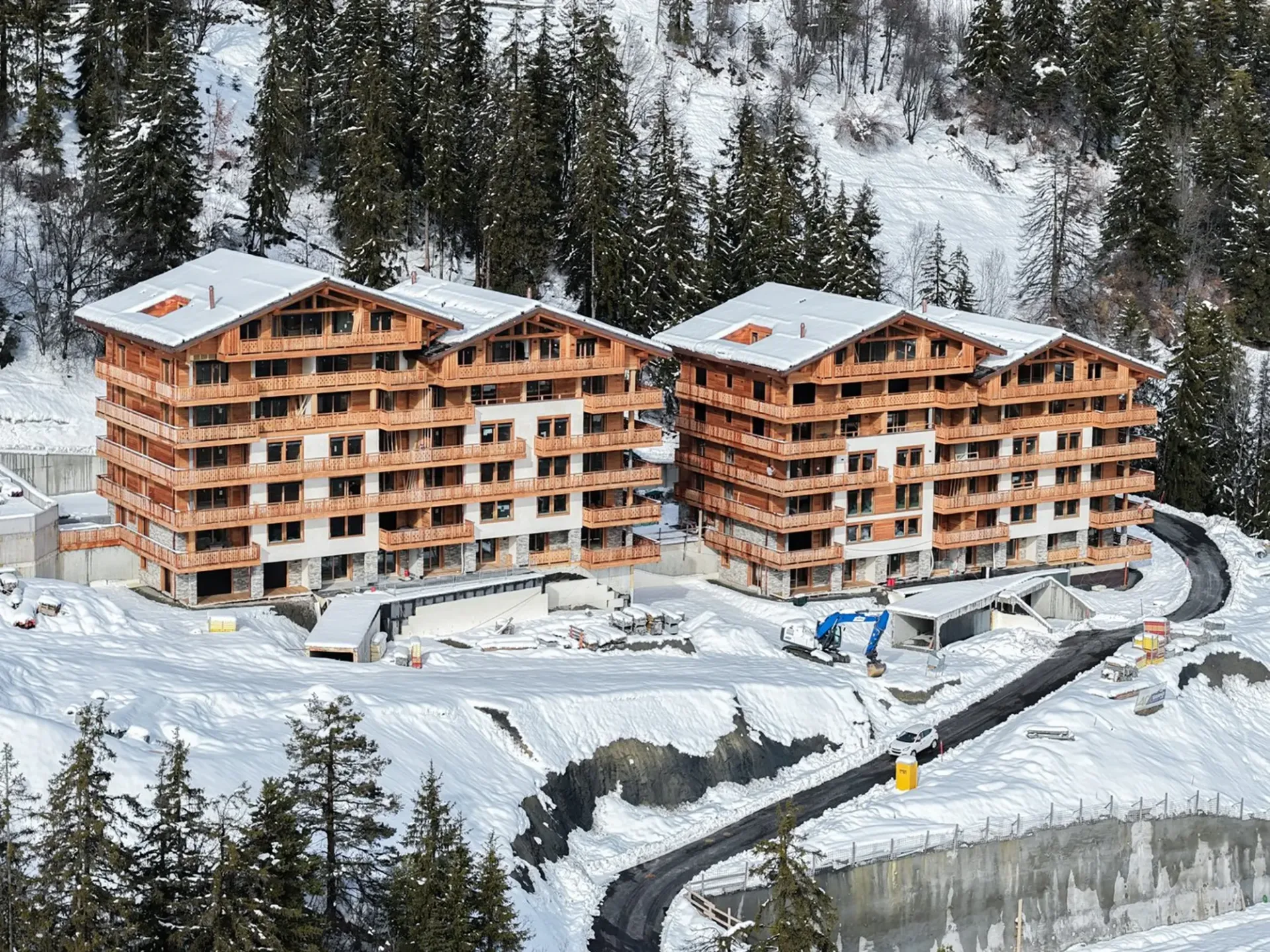 2.5 pièces neuf dans ‘’Le Guépard’’ en résidence secondaire