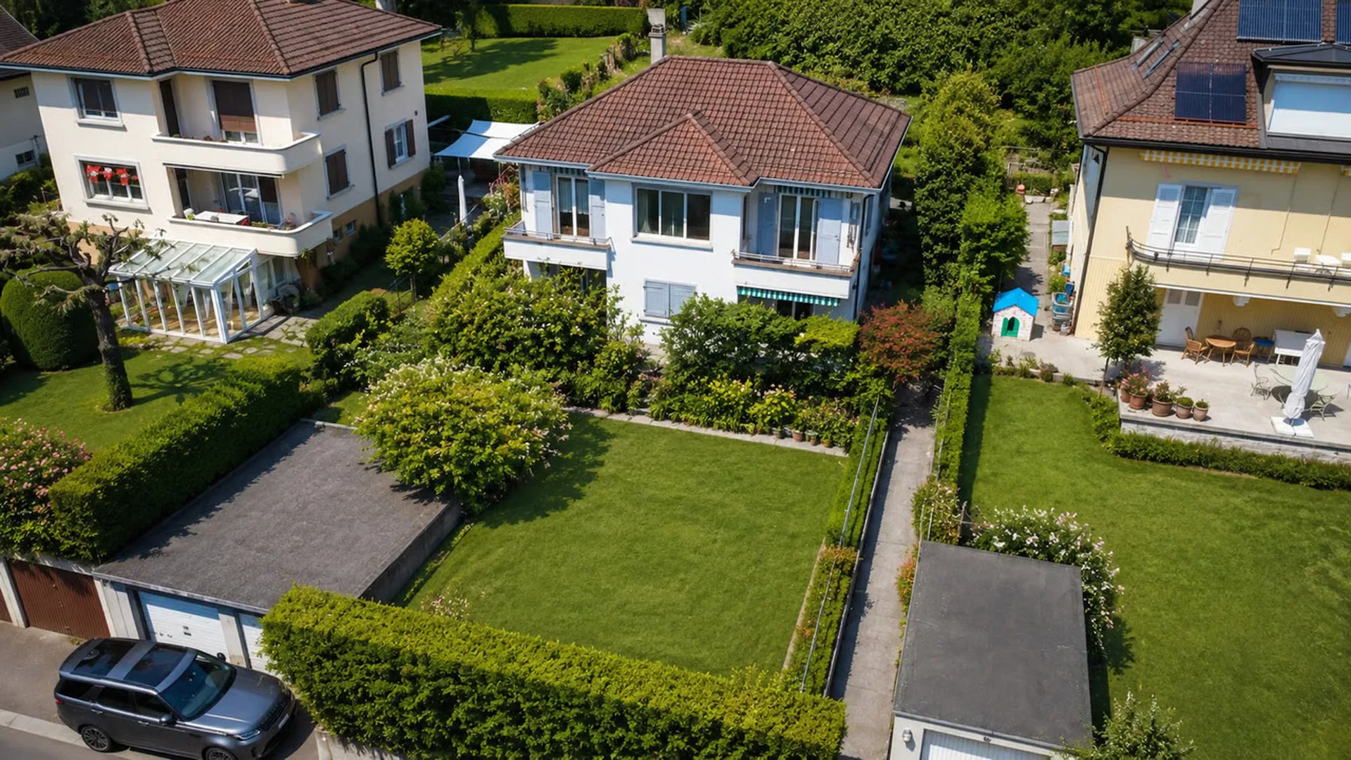 Schönes Einzelhaus mit großem Potenzial in Lausanne