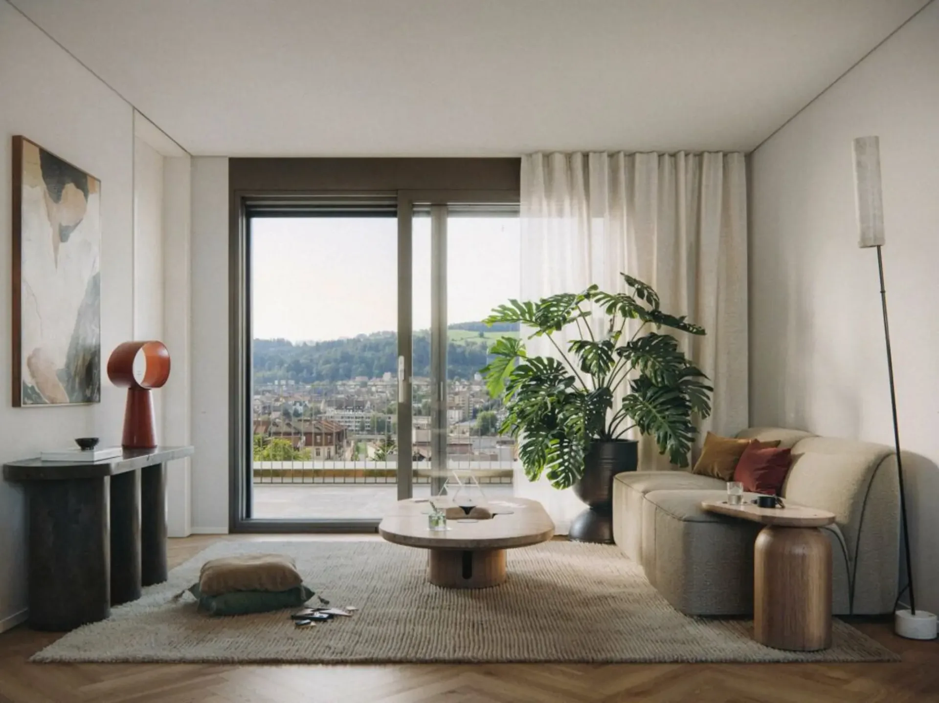 Attikawohnung mit Weitblick - luxuriöser Ausbau an bester Lage