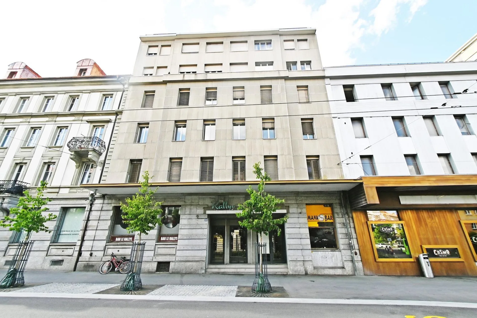 Gebäude mit 12 Wohnungen im Herzen von La Chaux-de-Fonds