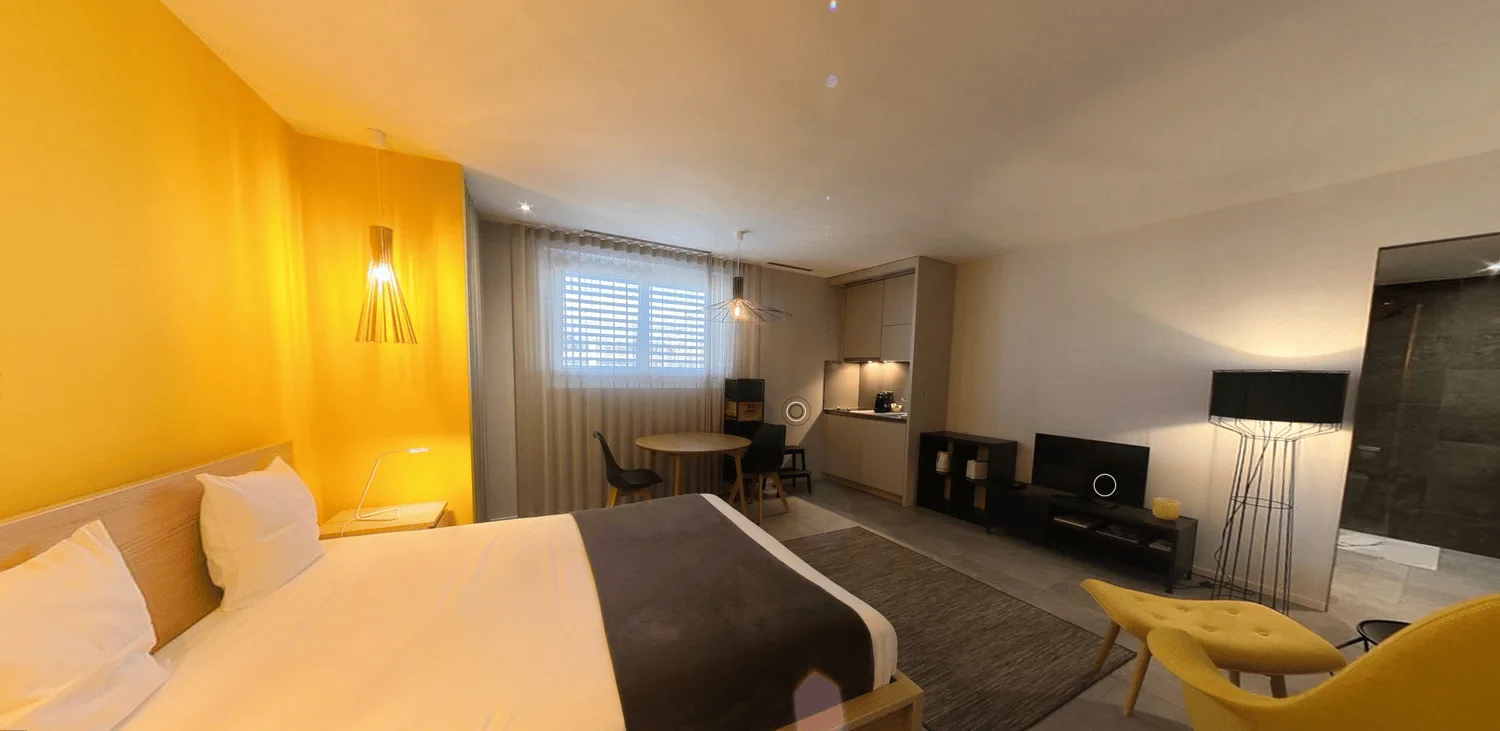 Zimmer mit Charme in der Nähe des Genfersees (Cornavin-Viertel)