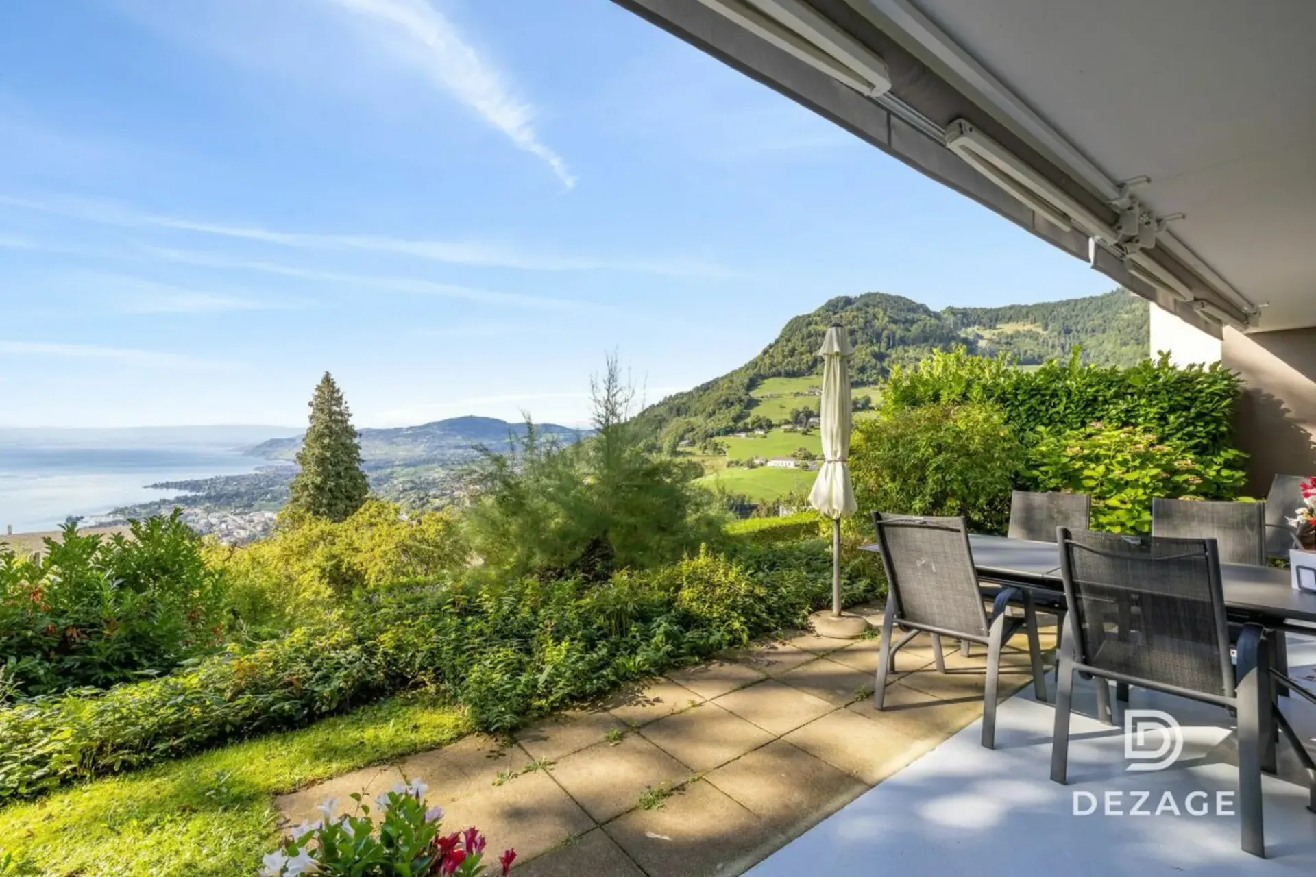 Vista panoramica e calma assoluta, a 5 minuti dal centro di Montreux