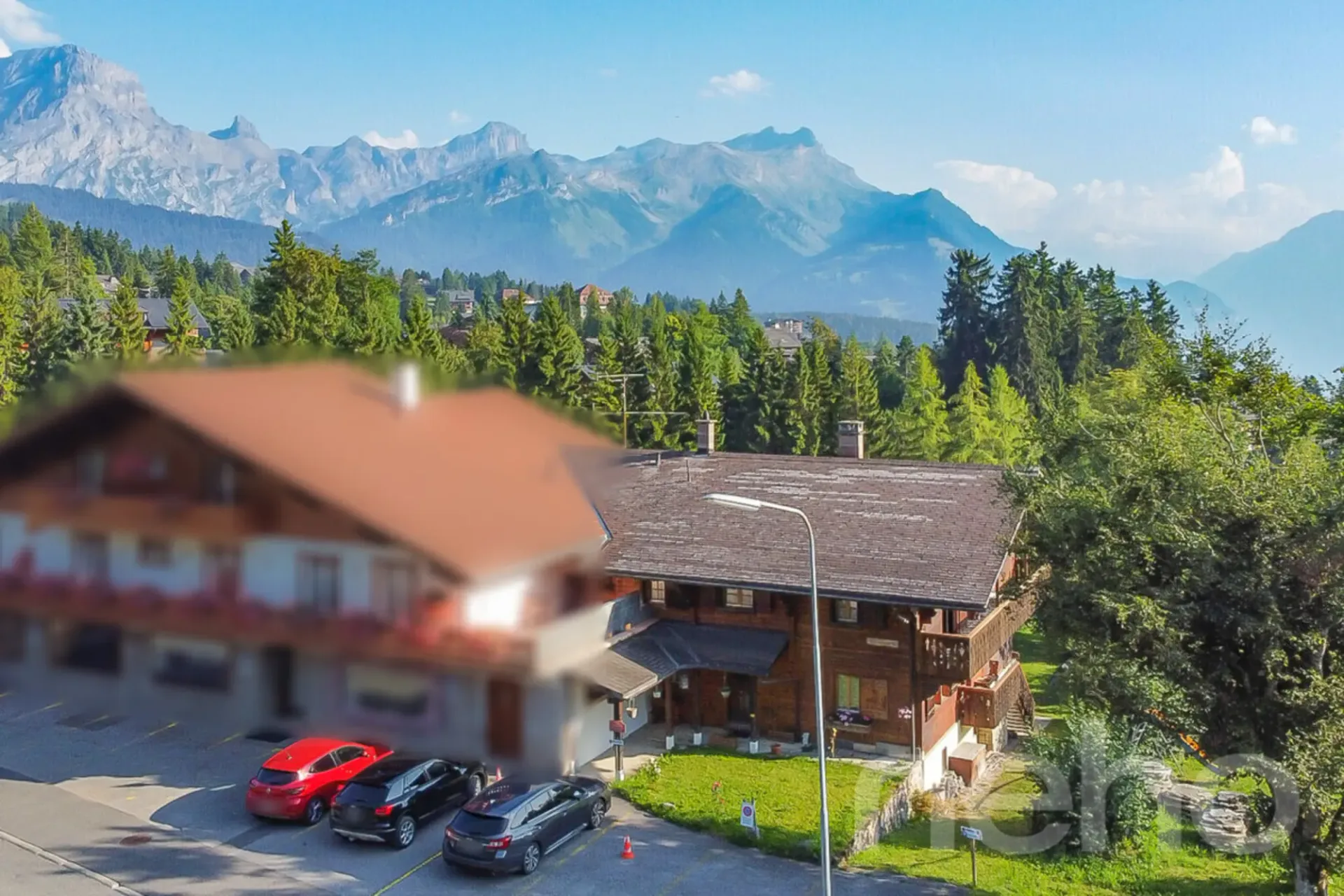 Chalet composé de 4 appartements au c?ur de Villars-sur-Ollon