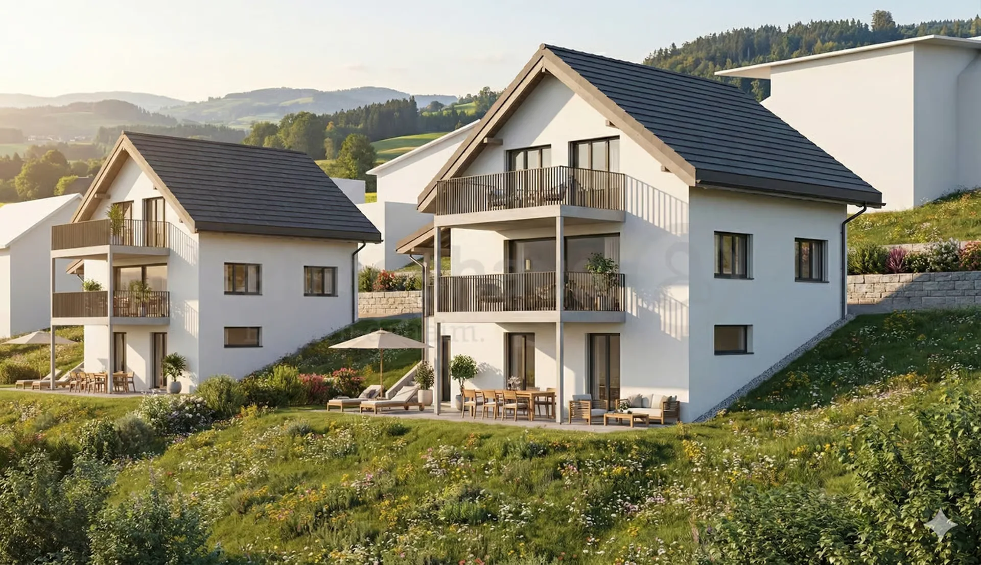 Neubau in Huttwil - nur noch Haus A verfügbar