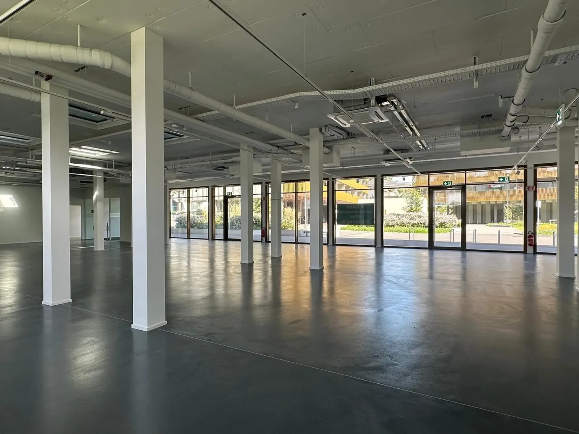 Moderne Gewerbefläche in Chavannes-près-Renens