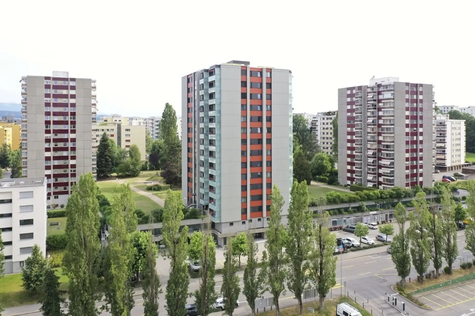 Außenparkplatz zu vermieten!