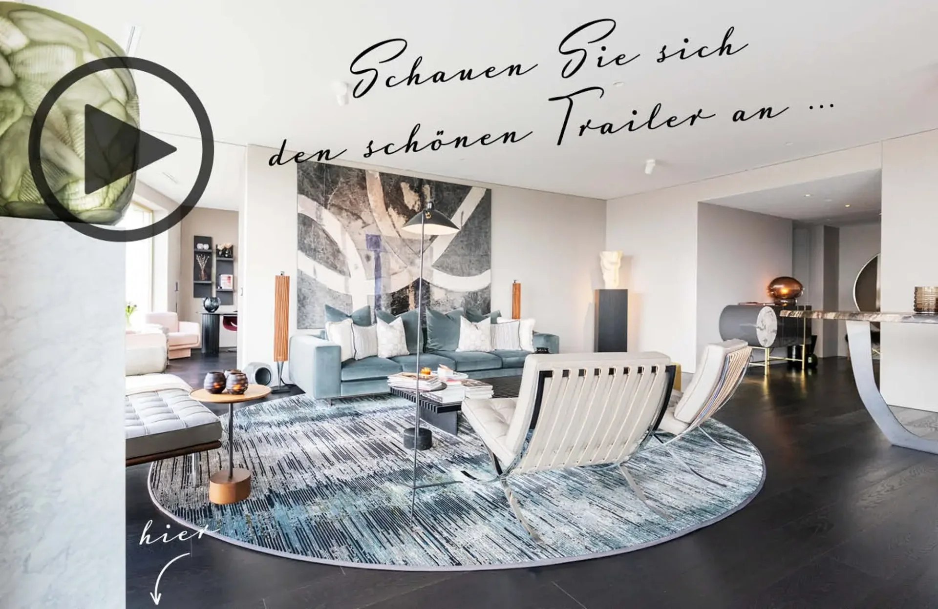 Luxuswohnung «GATSBY» in Zürich-West – urban, exklusiv, mit Panorama