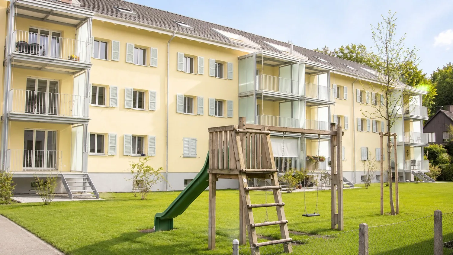 4-Zimmerwohnung im Erdgeschoss mieten