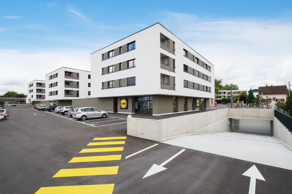 Tiefgaragenplatz in Münchwilen