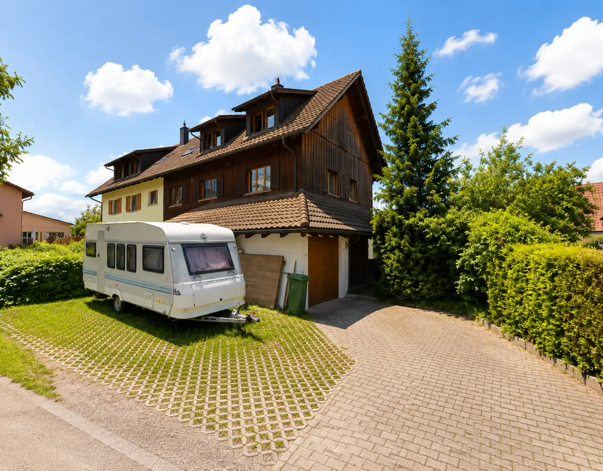 5-Zimmer-Einfamilienhaus in Böttstein