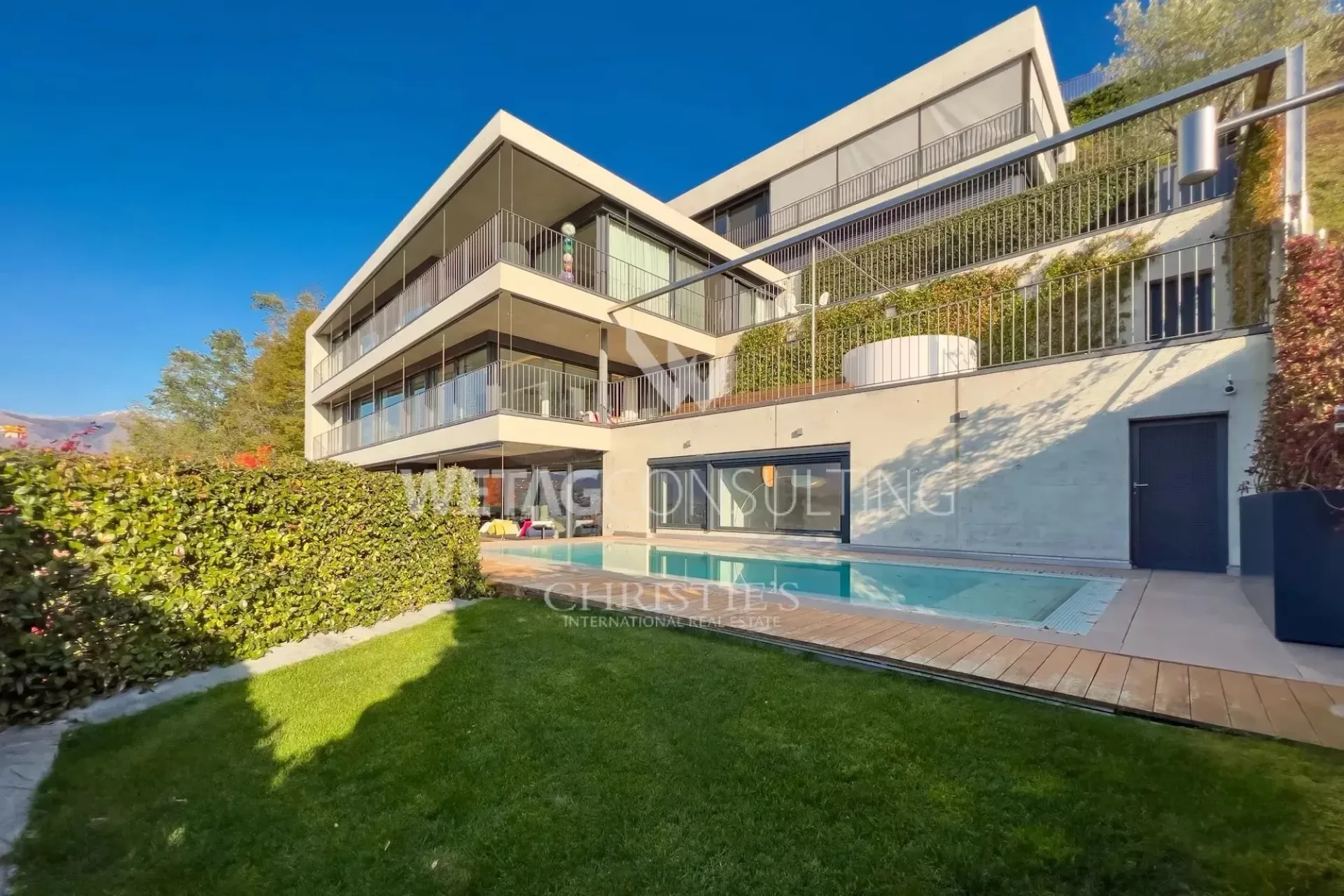 Moderne Duplex-Wohnung in Lugano-Albonago zu verkaufen