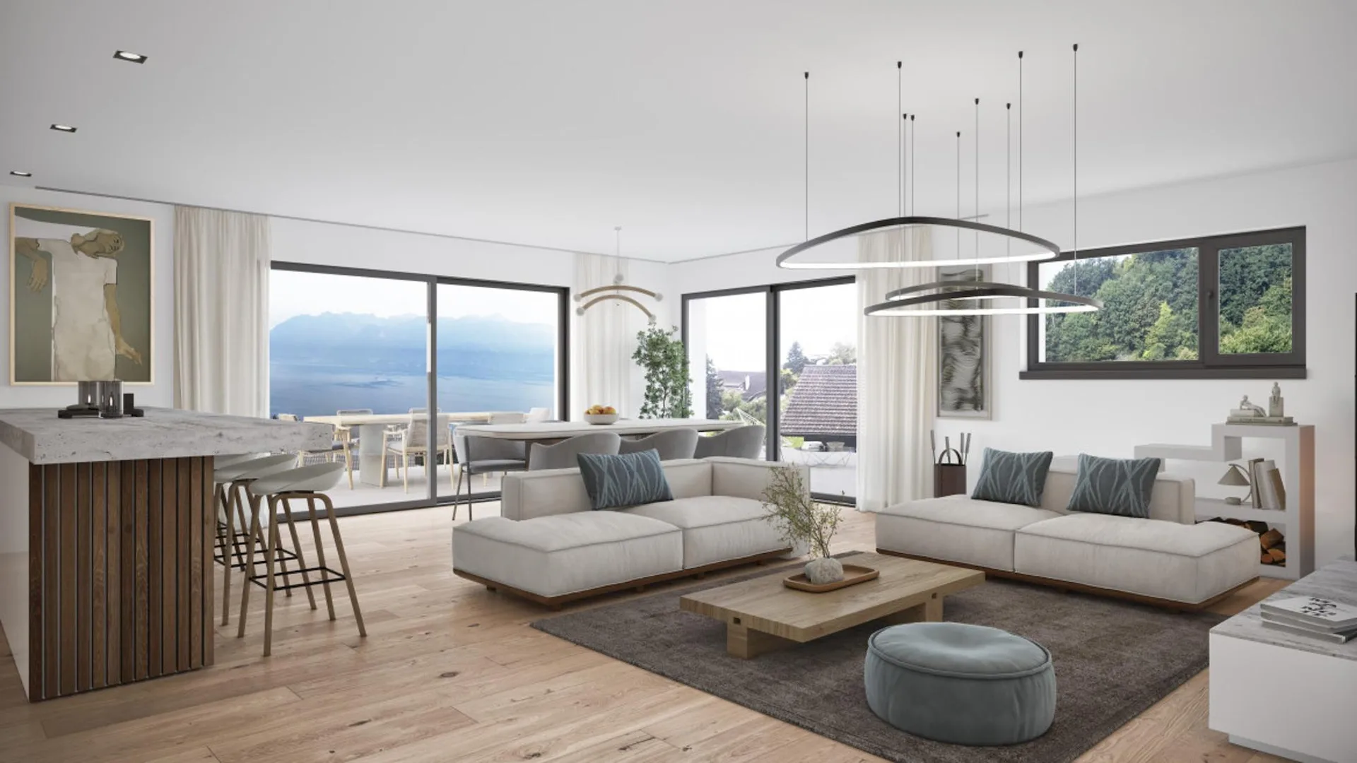 Elegante casa - Vista lacustre impareggiabile nel cuore del Lavaux