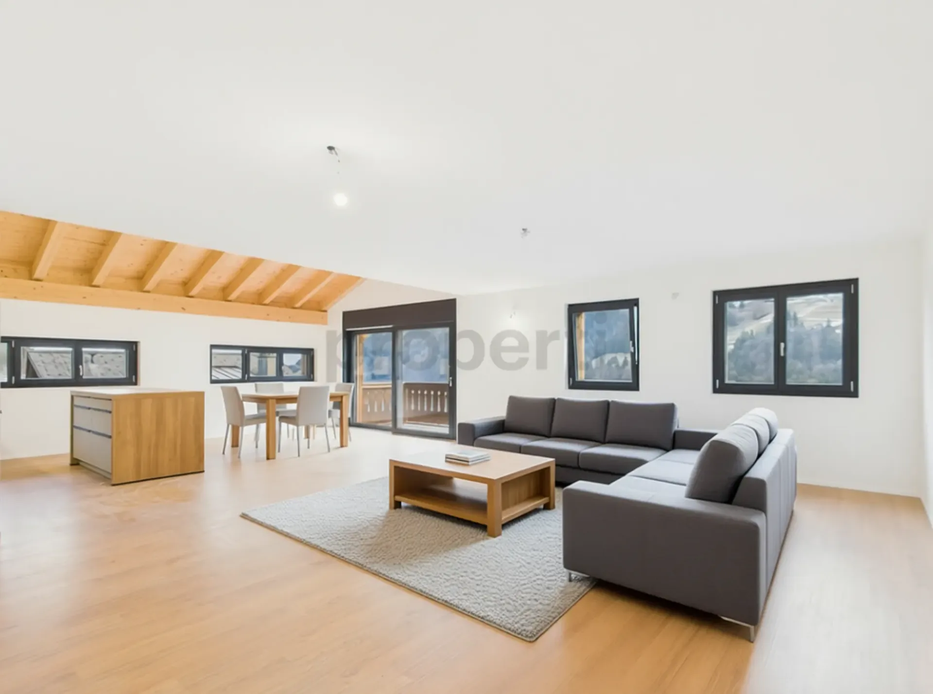 Schönes 4.5-Zimmer-Neubau mit atemberaubendem Blick auf die Berge