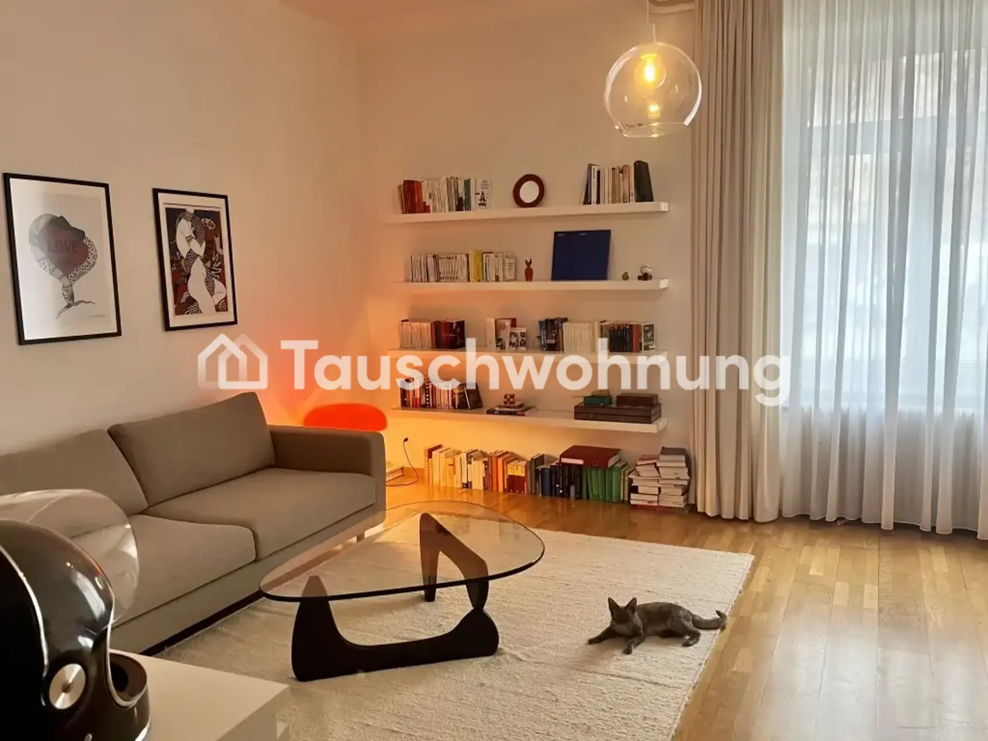 Grosse Wohnung mit Gartensitzplatz im Kreis 6