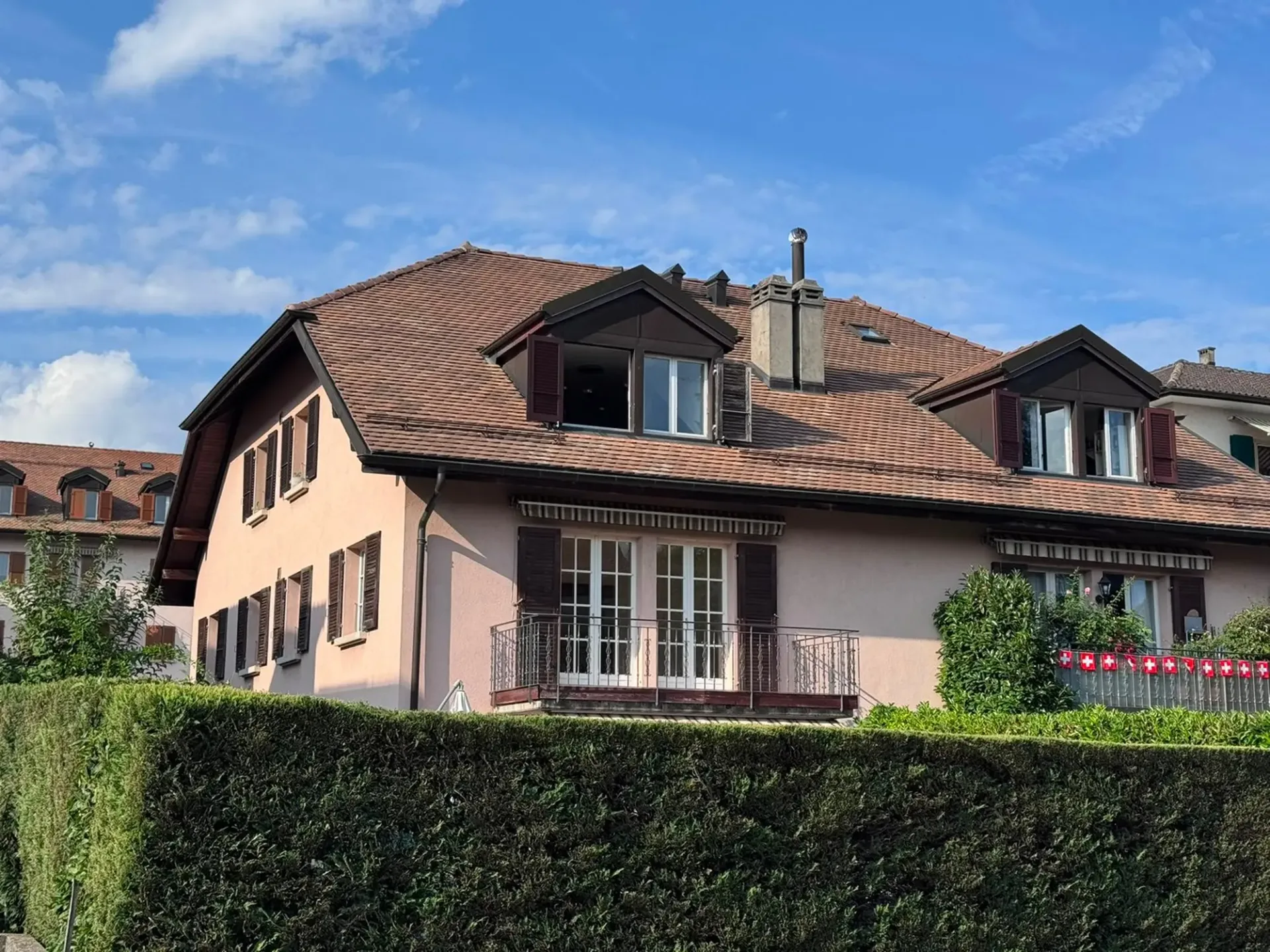 Geräumige und helle 3.5-Zimmer-Wohnung in Begnins