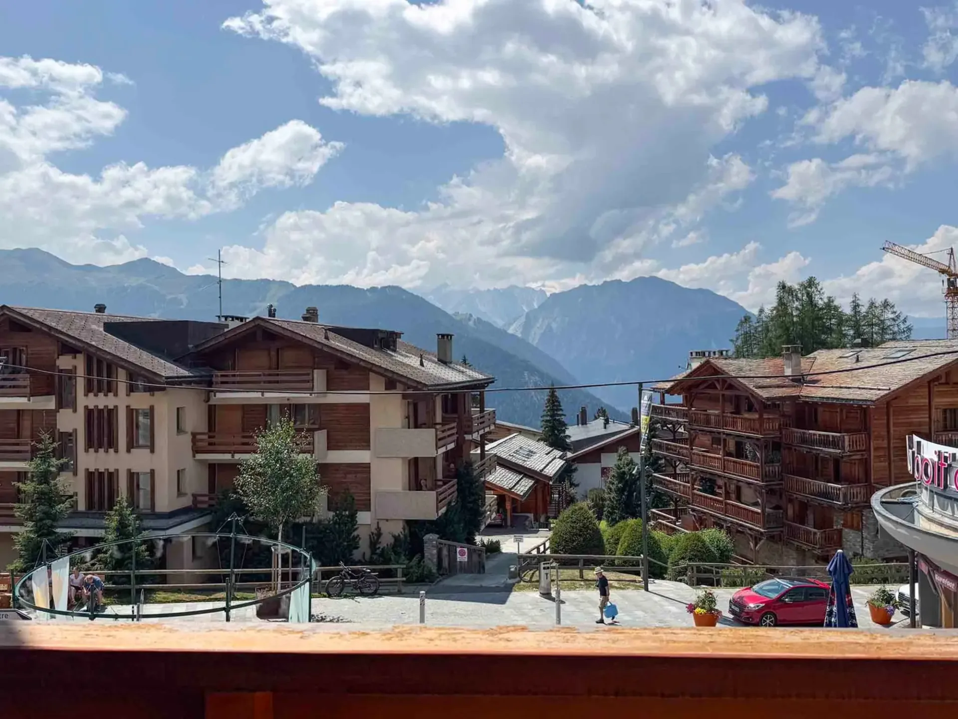 Charmant duplex de 3.5 pièces à louer à Verbier
