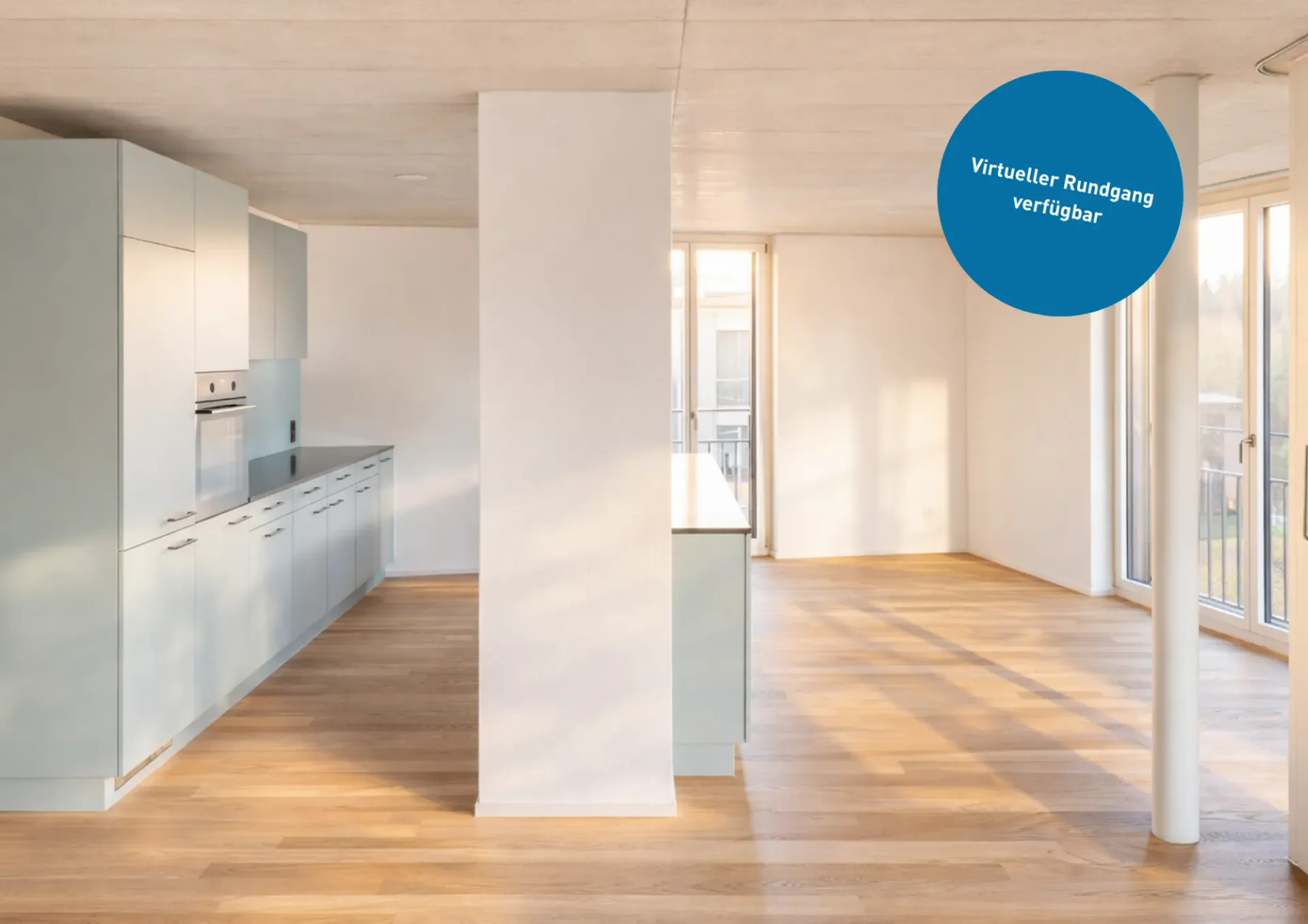 Moderne 5.5-Zimmer-Neubauwohnung in der Überbauung 7 Lerchen in Kloten