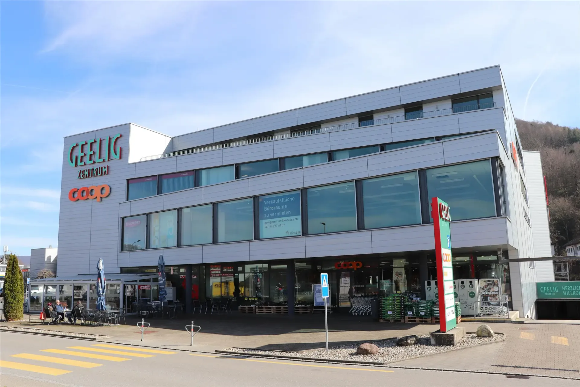 Attraktive Verkaufsfläche im Geeligzentrum Gebenstorf zu vermieten