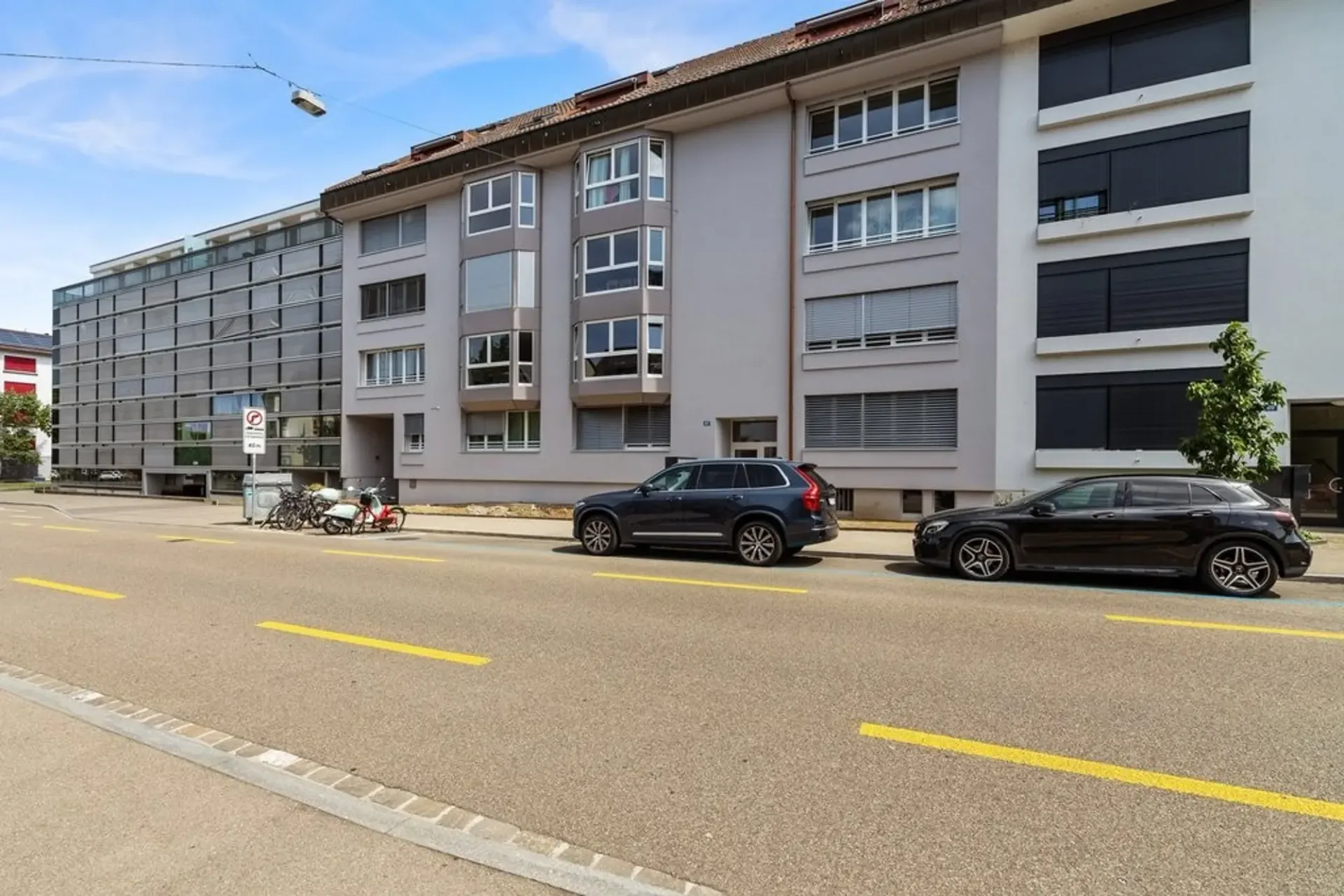 4.5- Zimmerwohnung Nähe SBB