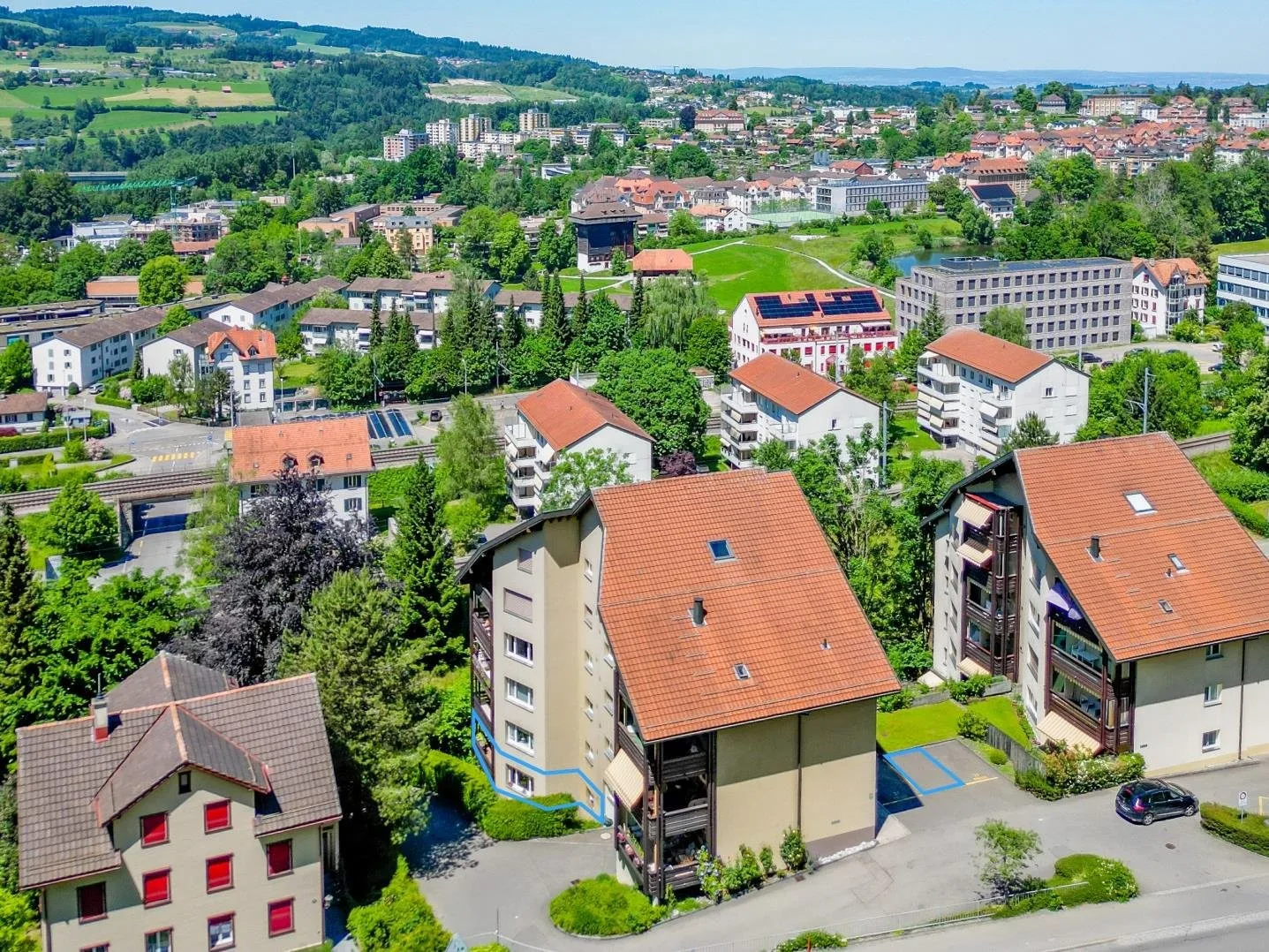 Praktische 5-Zi. Stadtwohnung im 2. OG